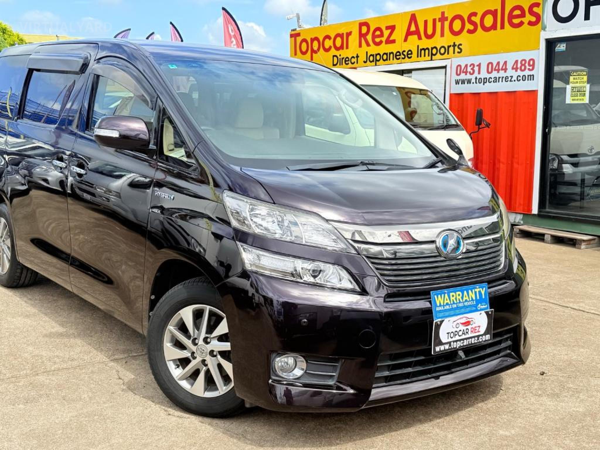 TOYOTA VELLFIRE