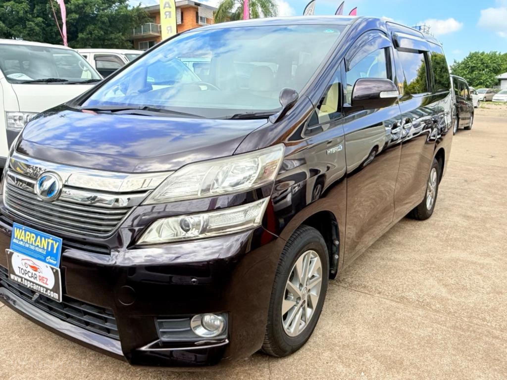 TOYOTA VELLFIRE