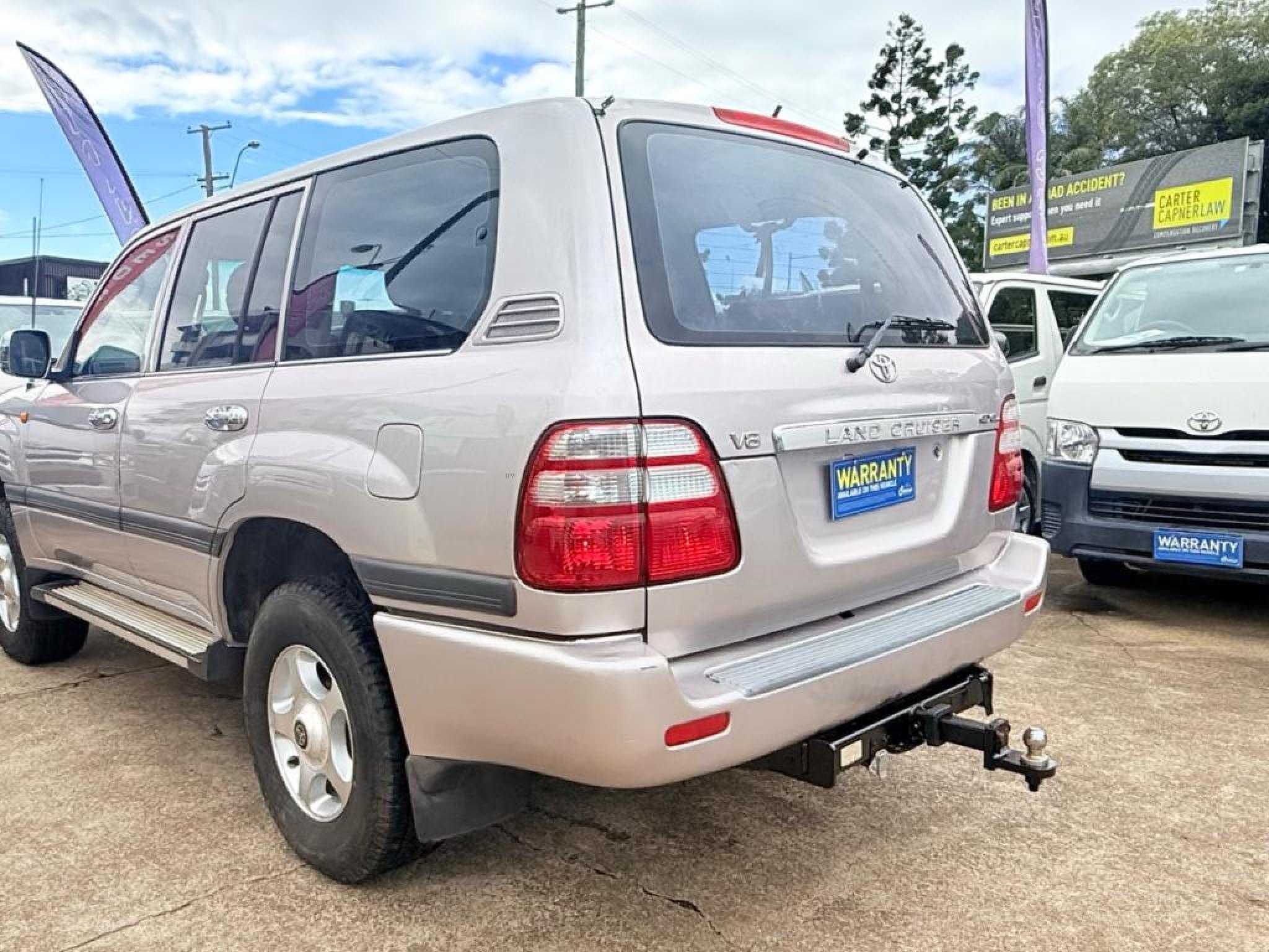 TOYOTA LANDCRUISER