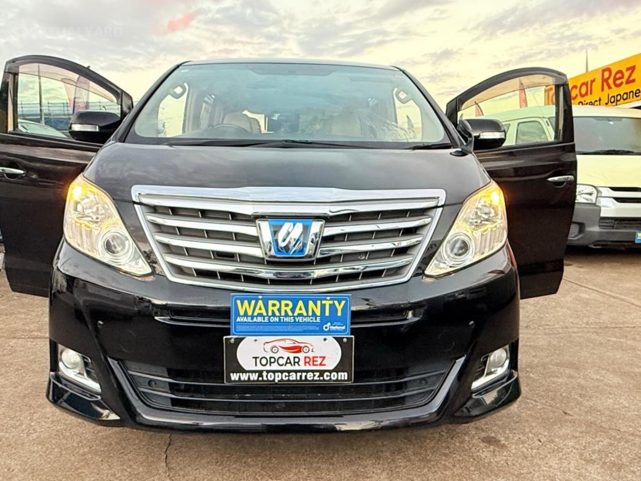 TOYOTA ALPHARD