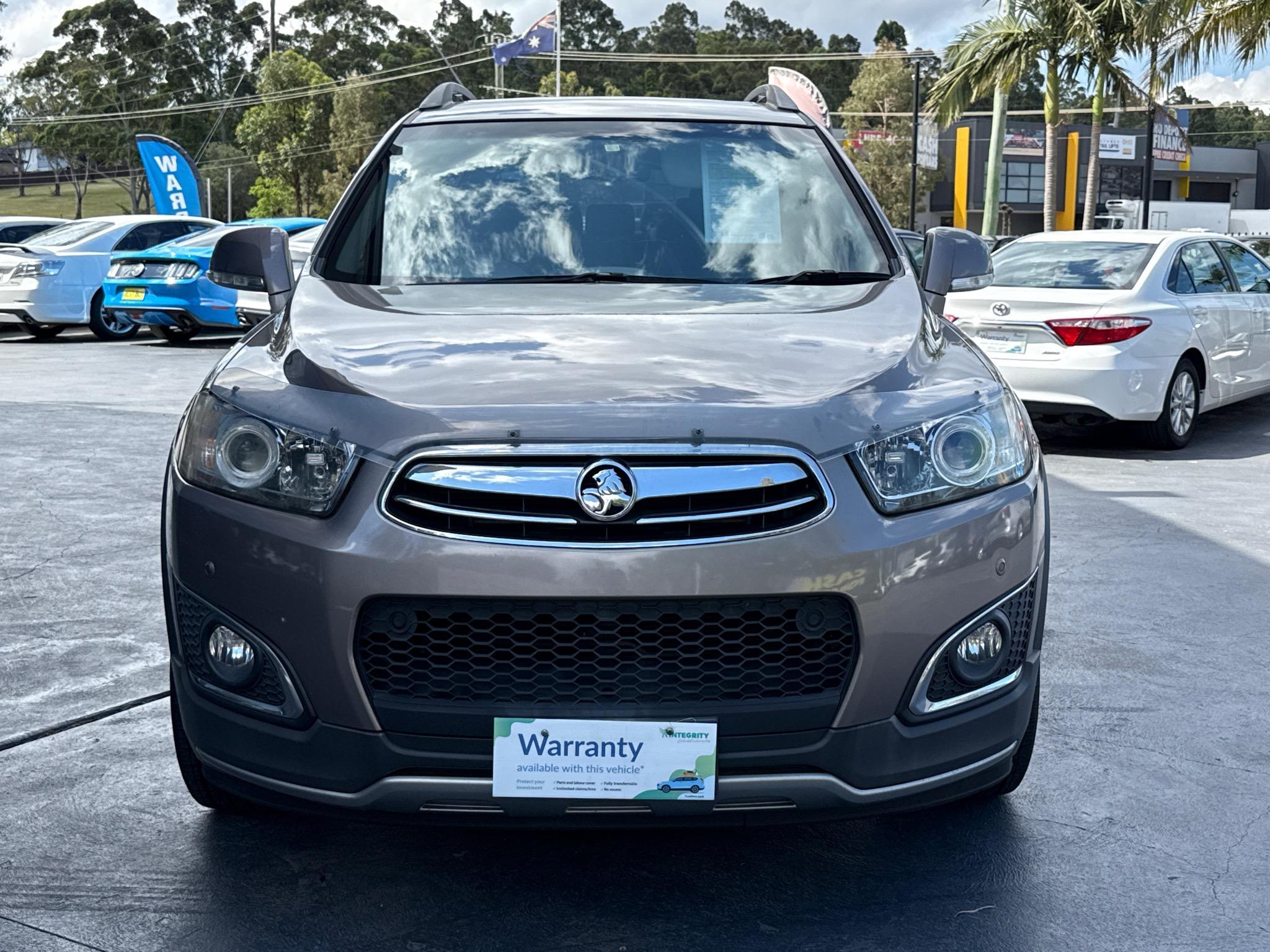 Holden Captiva
