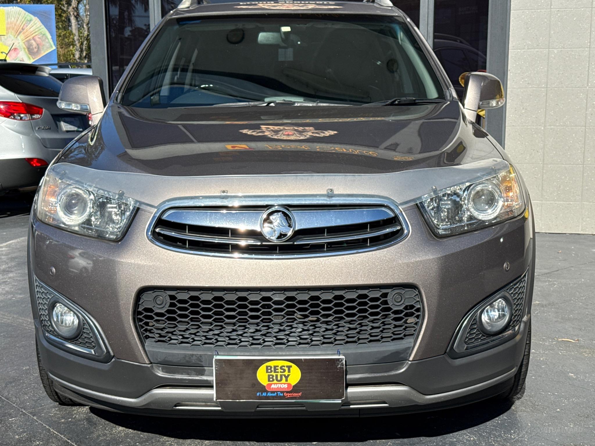 Holden Captiva