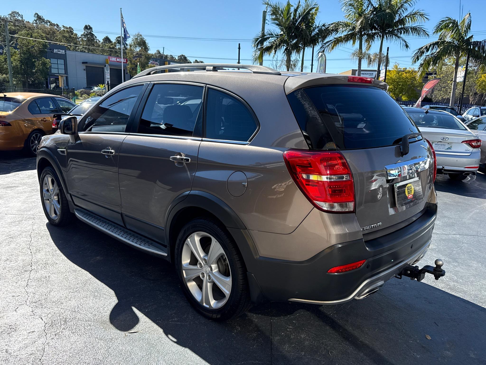 Holden Captiva