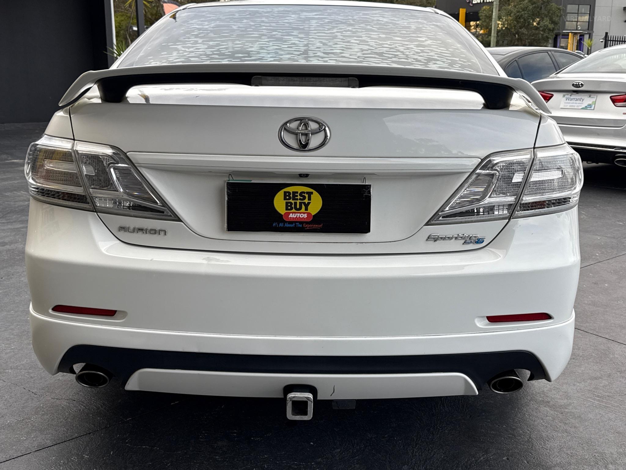 Toyota Aurion