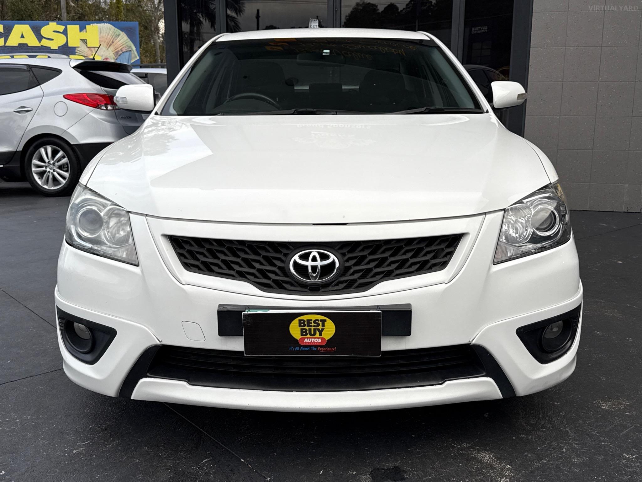 Toyota Aurion