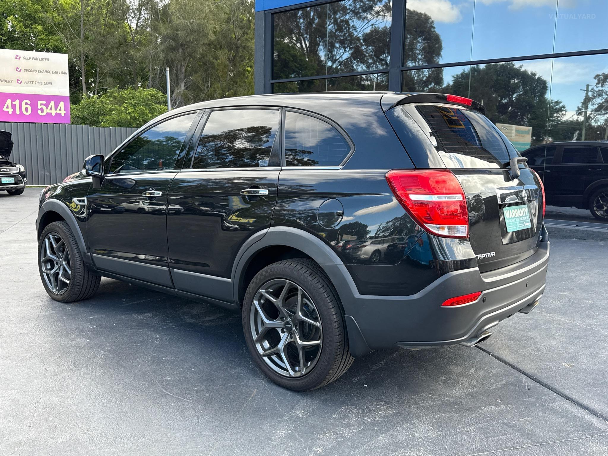 Holden Captiva