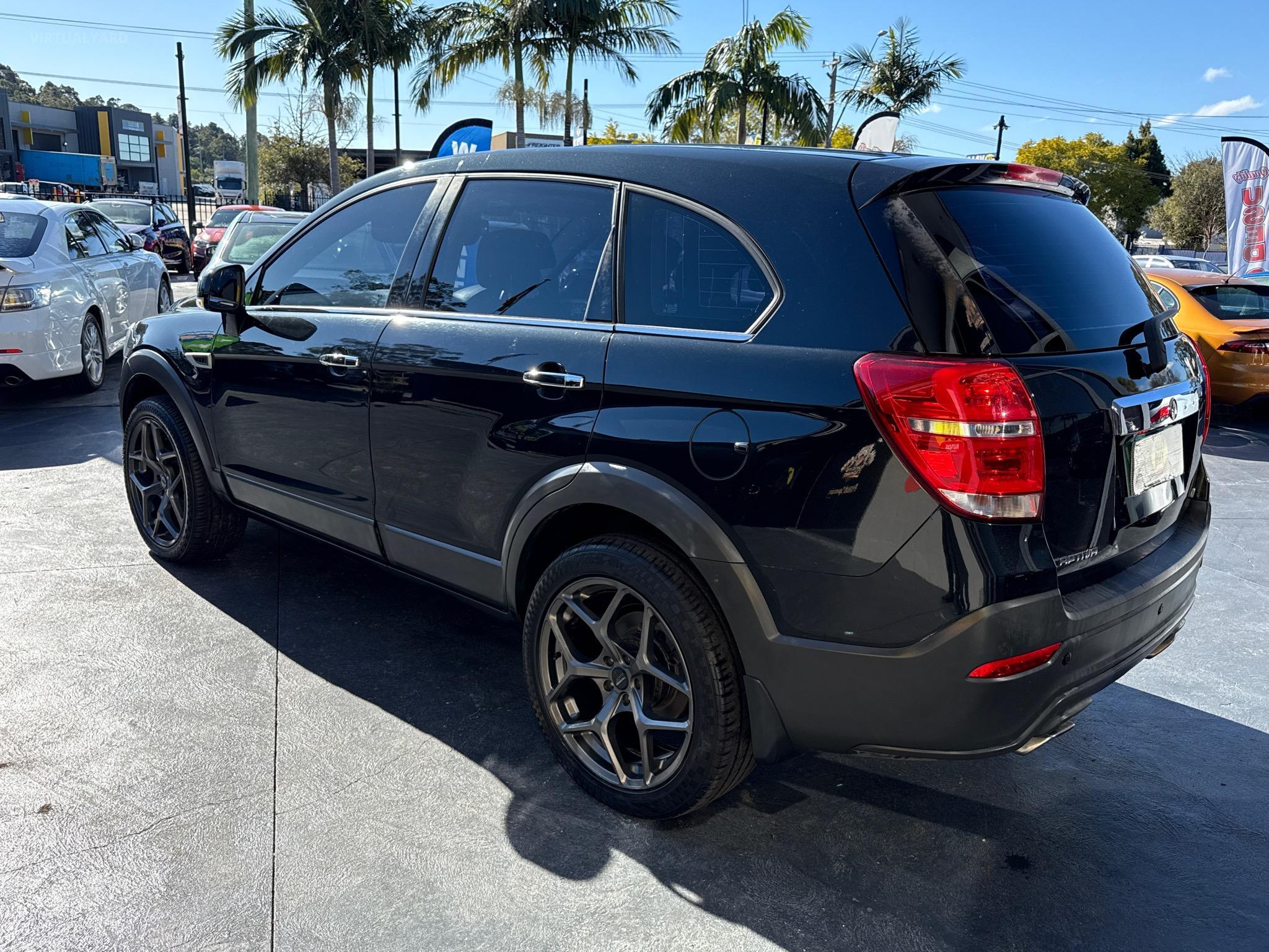 Holden Captiva