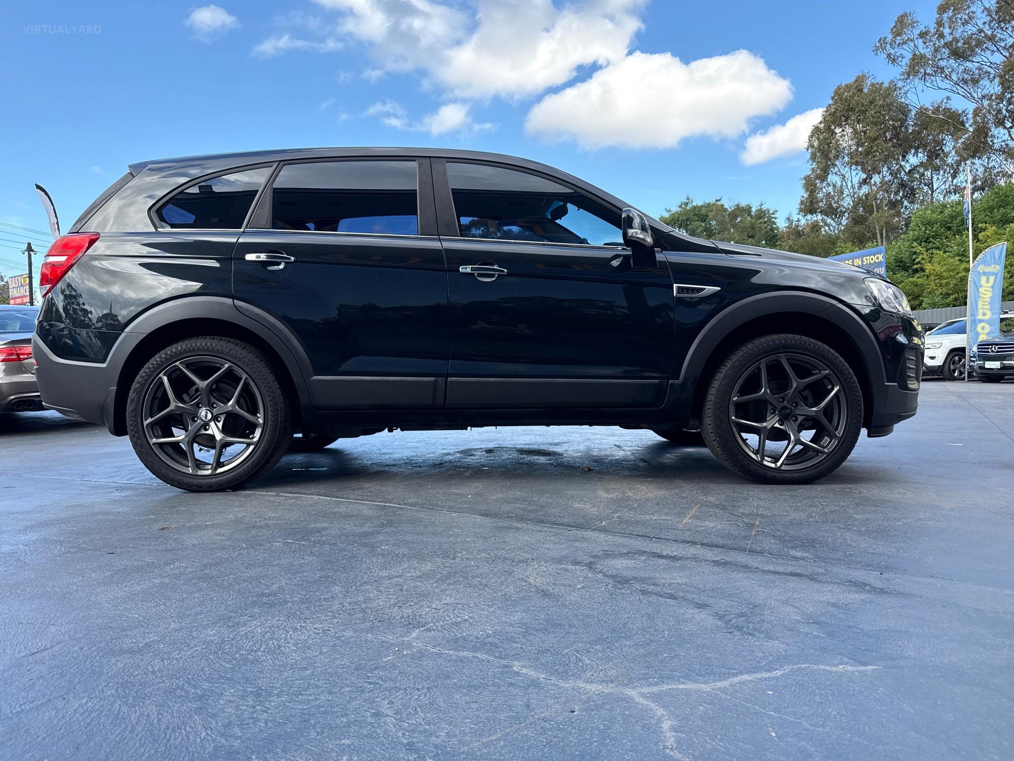 Holden Captiva