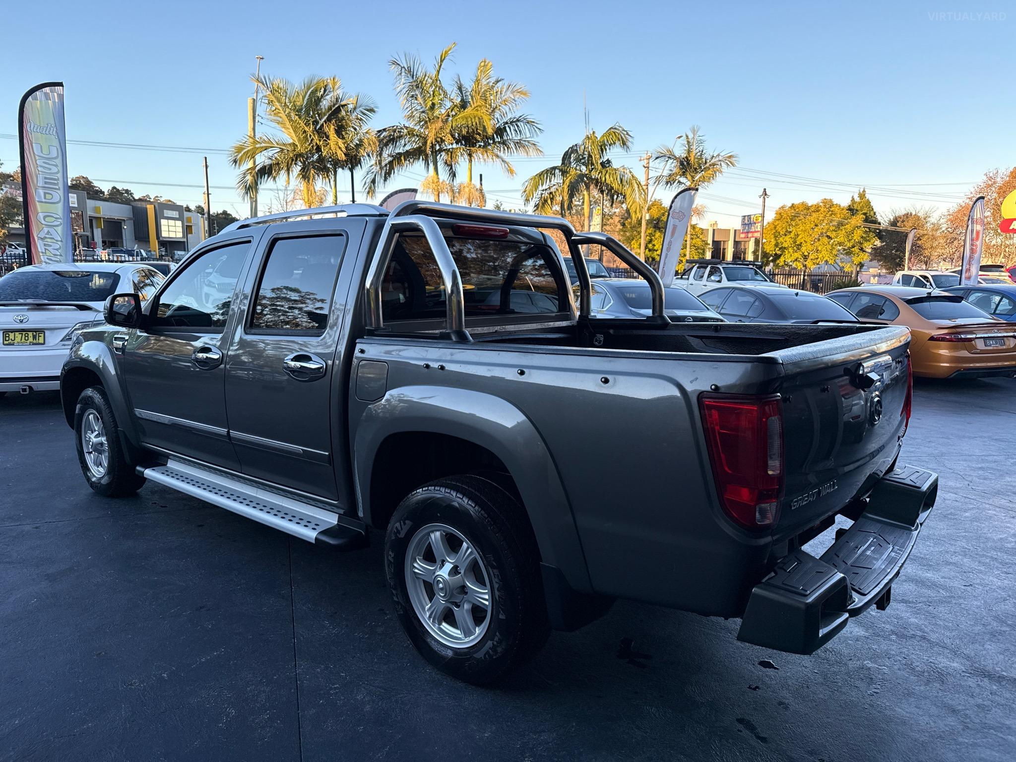 Great Wall Steed