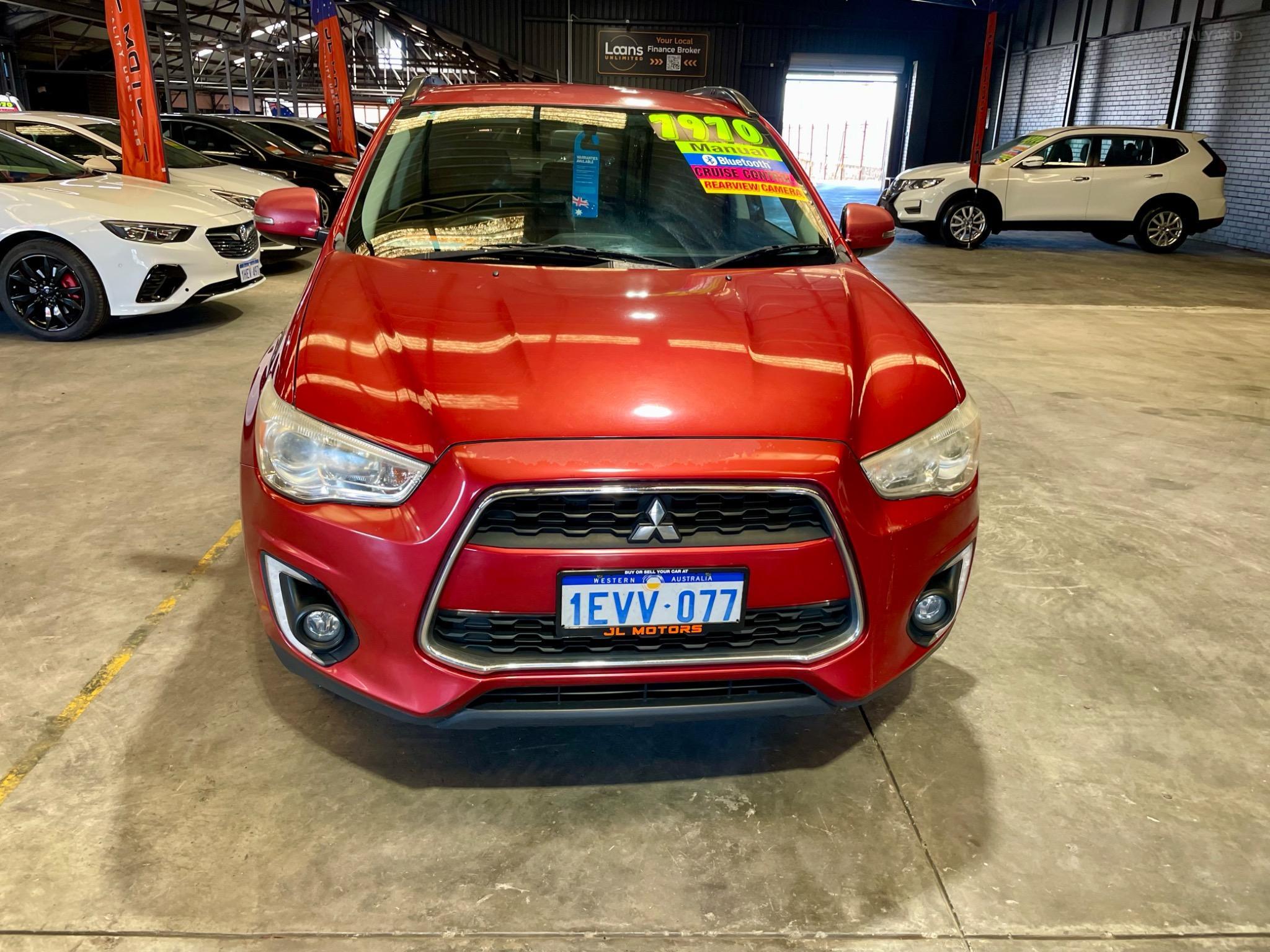 Mitsubishi ASX