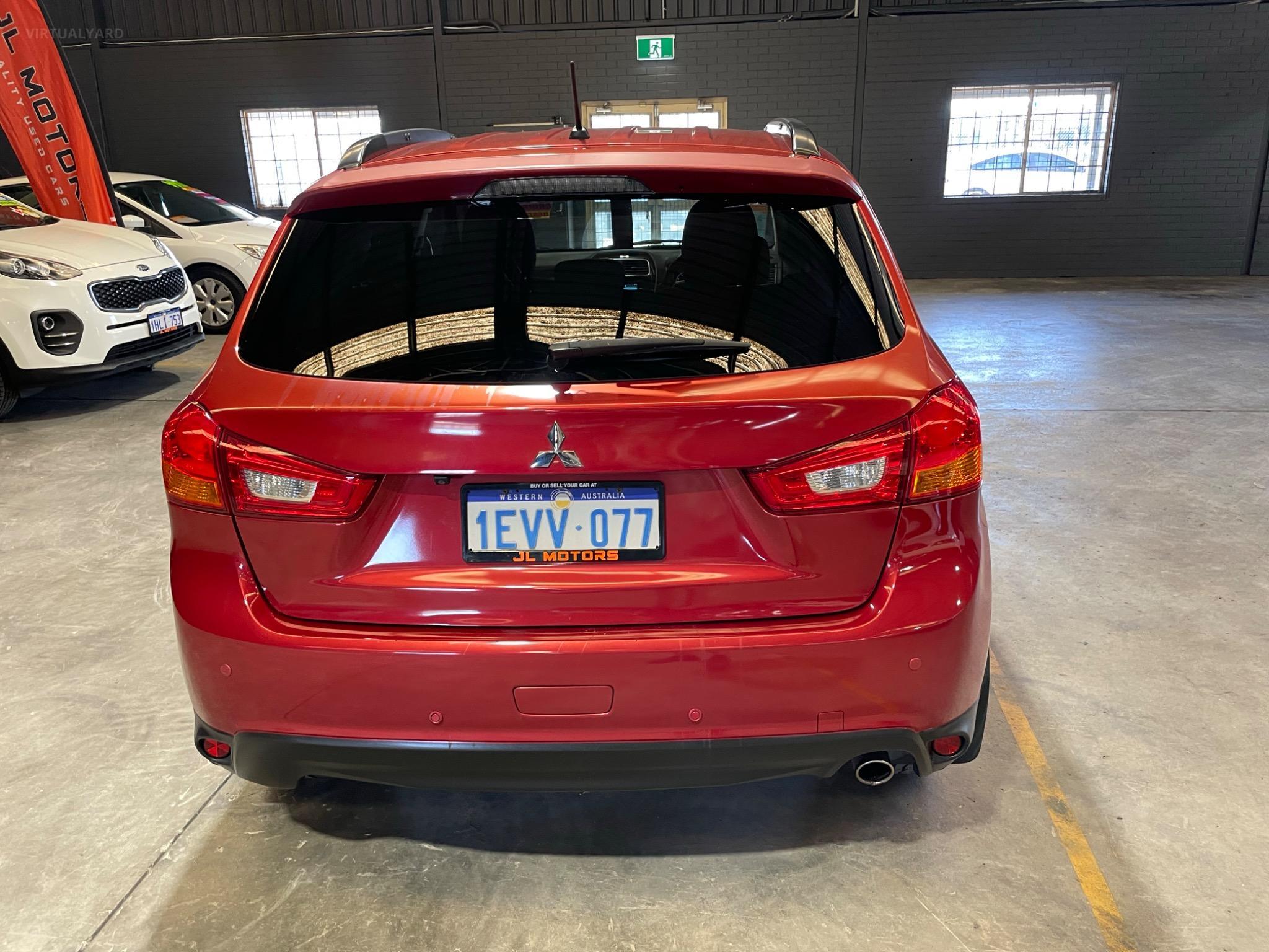 Mitsubishi ASX