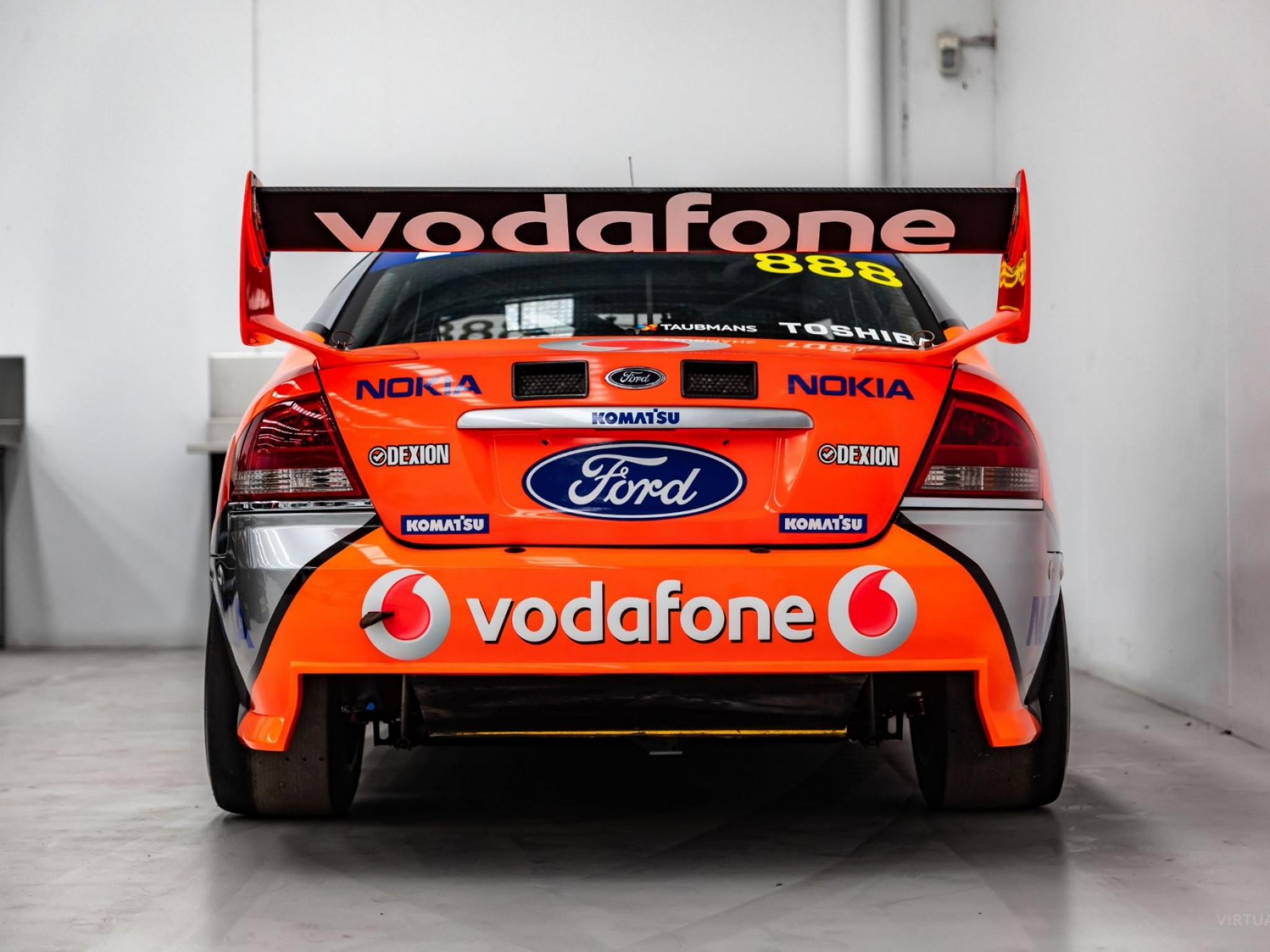 FORD BF 888 LOWNDES SUPERCAR 888 CRAIG LOWNDES BUILT BY TRIPLE EIGHT ...