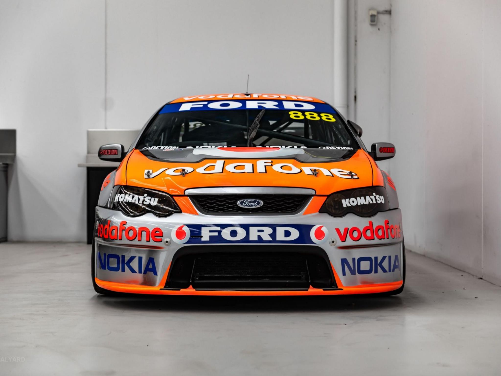 FORD BF 888 LOWNDES SUPERCAR 888 CRAIG LOWNDES BUILT BY TRIPLE EIGHT ...