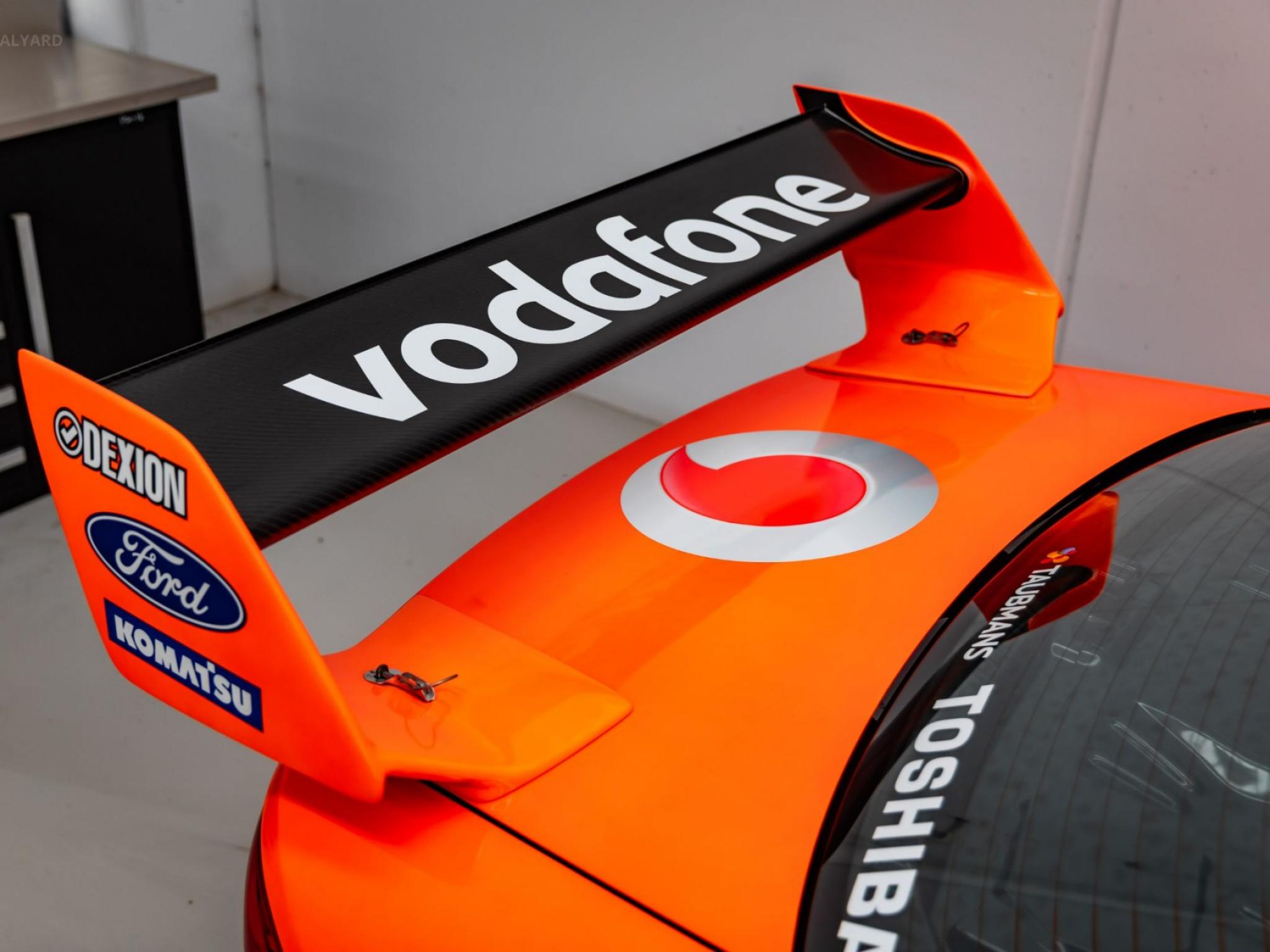 FORD BF 888 LOWNDES SUPERCAR 888 CRAIG LOWNDES BUILT BY TRIPLE EIGHT ...