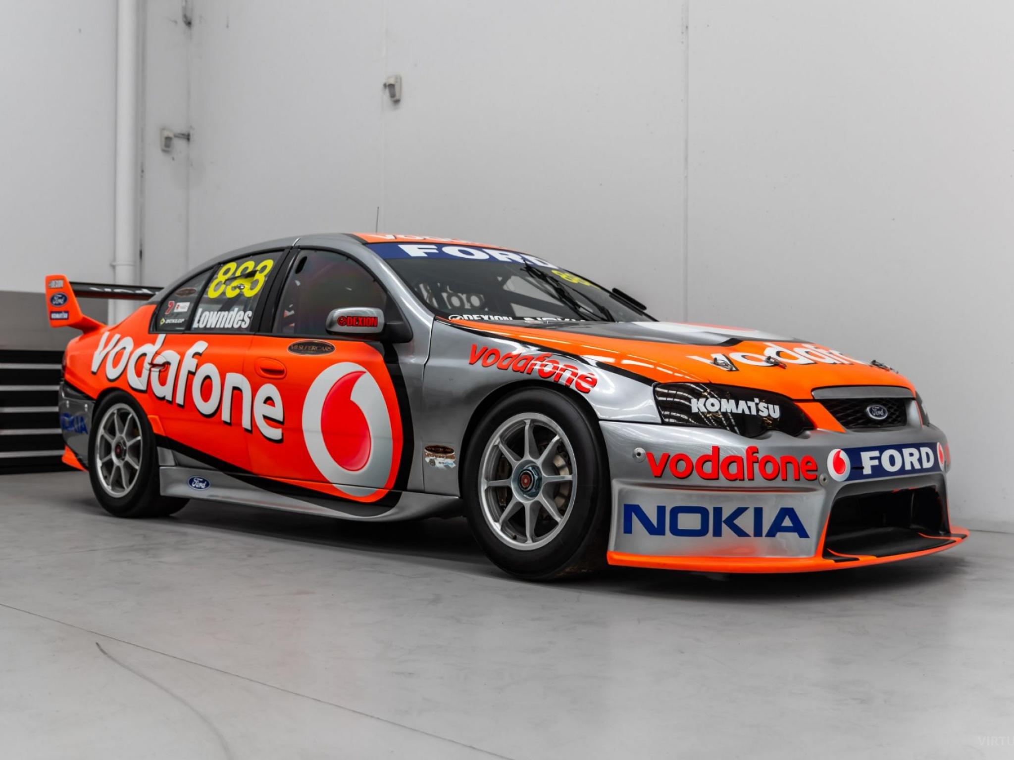FORD BF 888 LOWNDES SUPERCAR 888 CRAIG LOWNDES BUILT BY TRIPLE EIGHT ...
