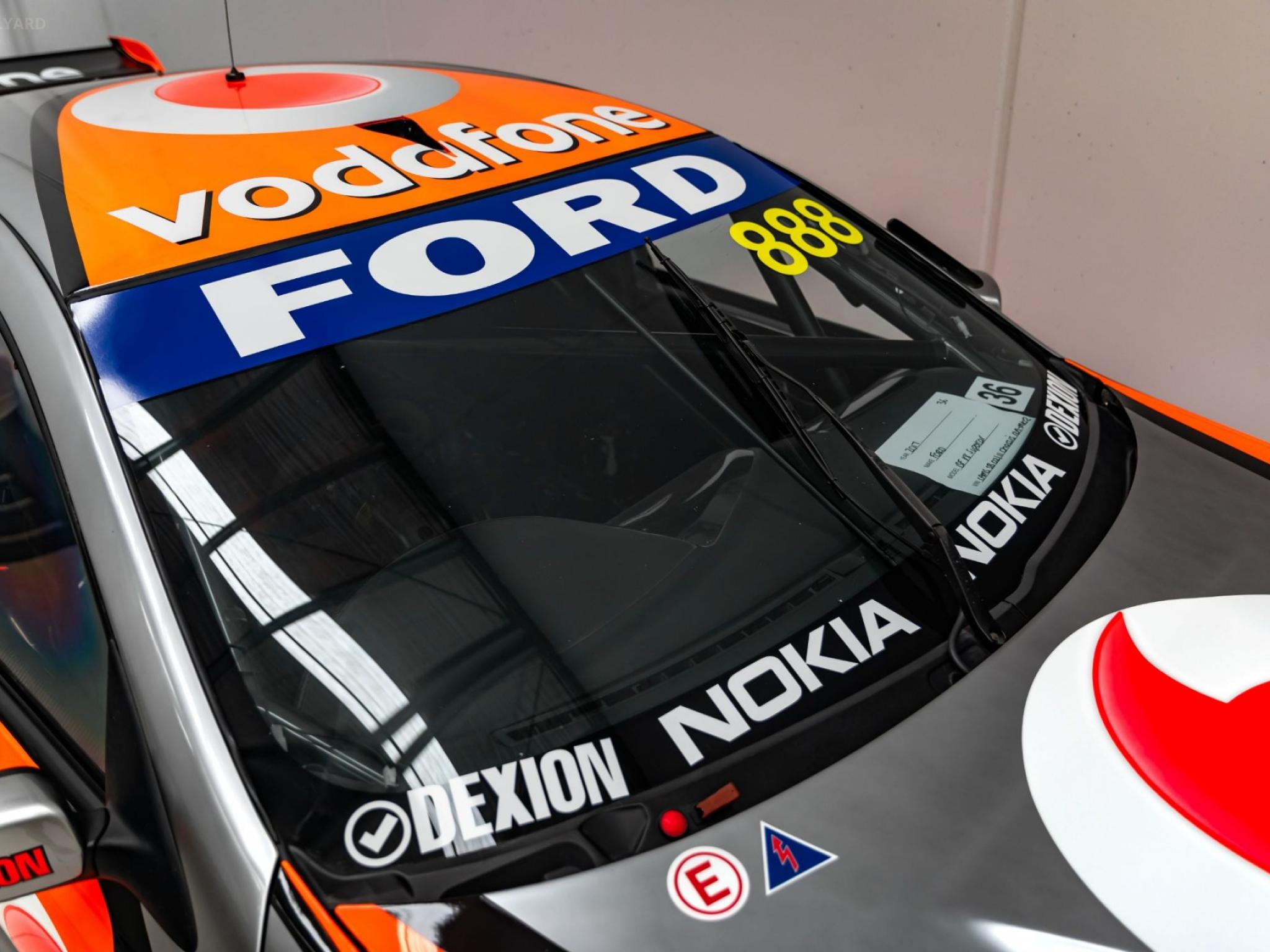 FORD BF 888 LOWNDES SUPERCAR 888 CRAIG LOWNDES BUILT BY TRIPLE EIGHT ...