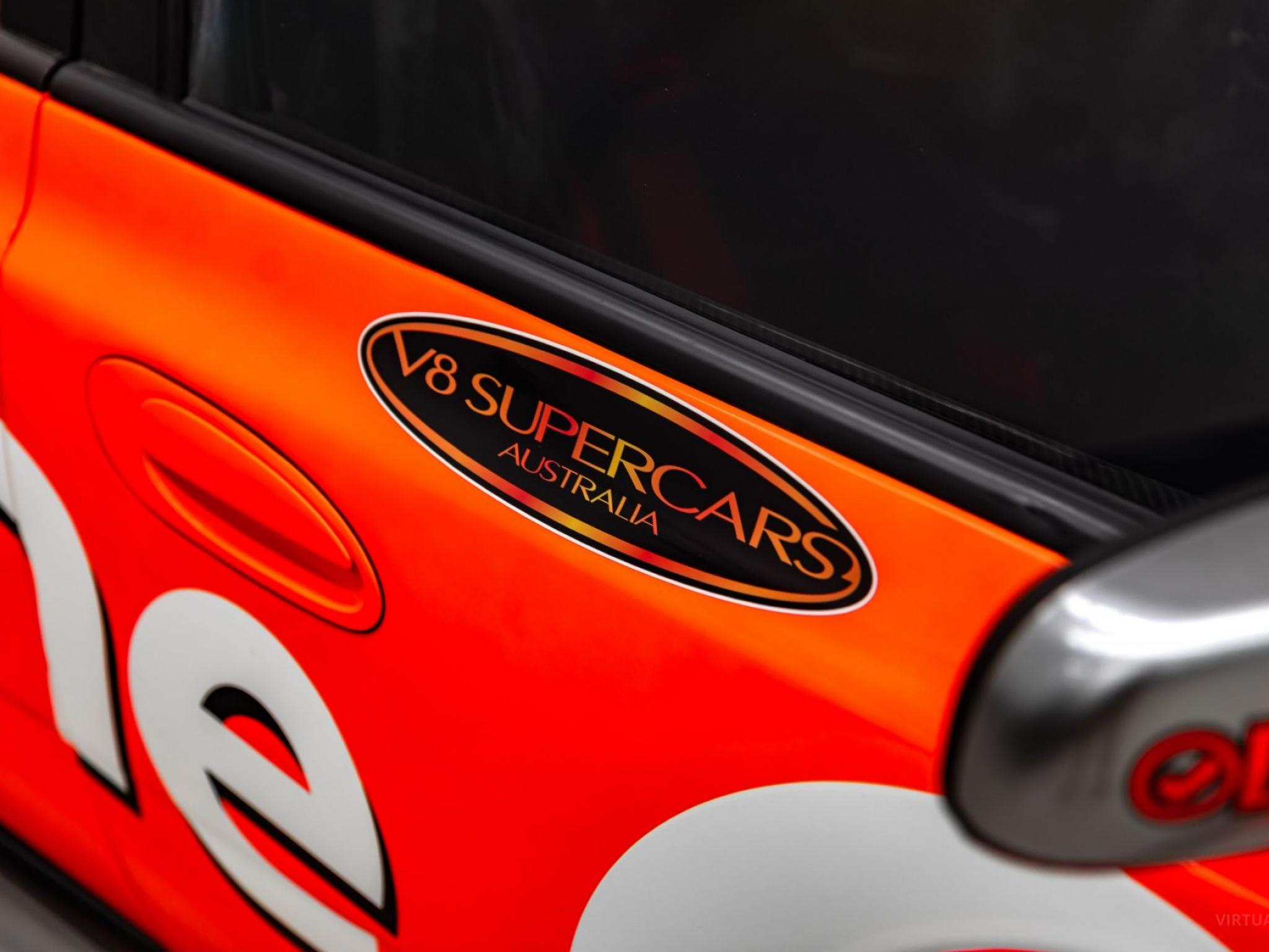 FORD BF 888 CRAIG LOWNDES BUILT BY TRIPLE EIGHT RACE ENGINEERING 2008 ...