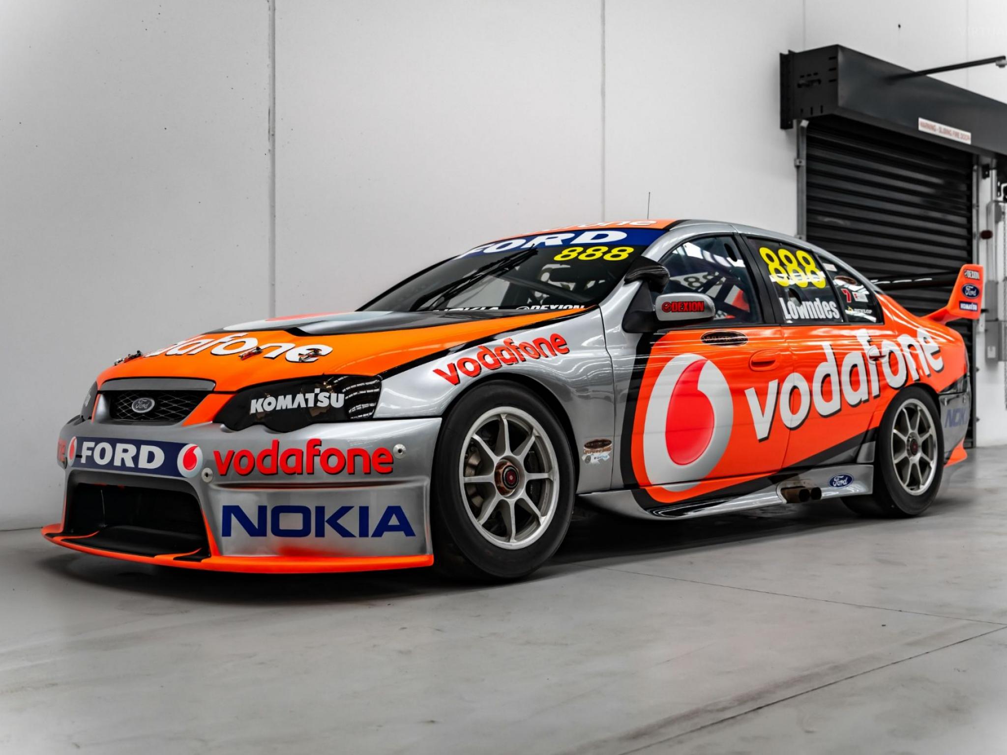 FORD BF 888 LOWNDES SUPERCAR 888 CRAIG LOWNDES BUILT BY TRIPLE EIGHT ...
