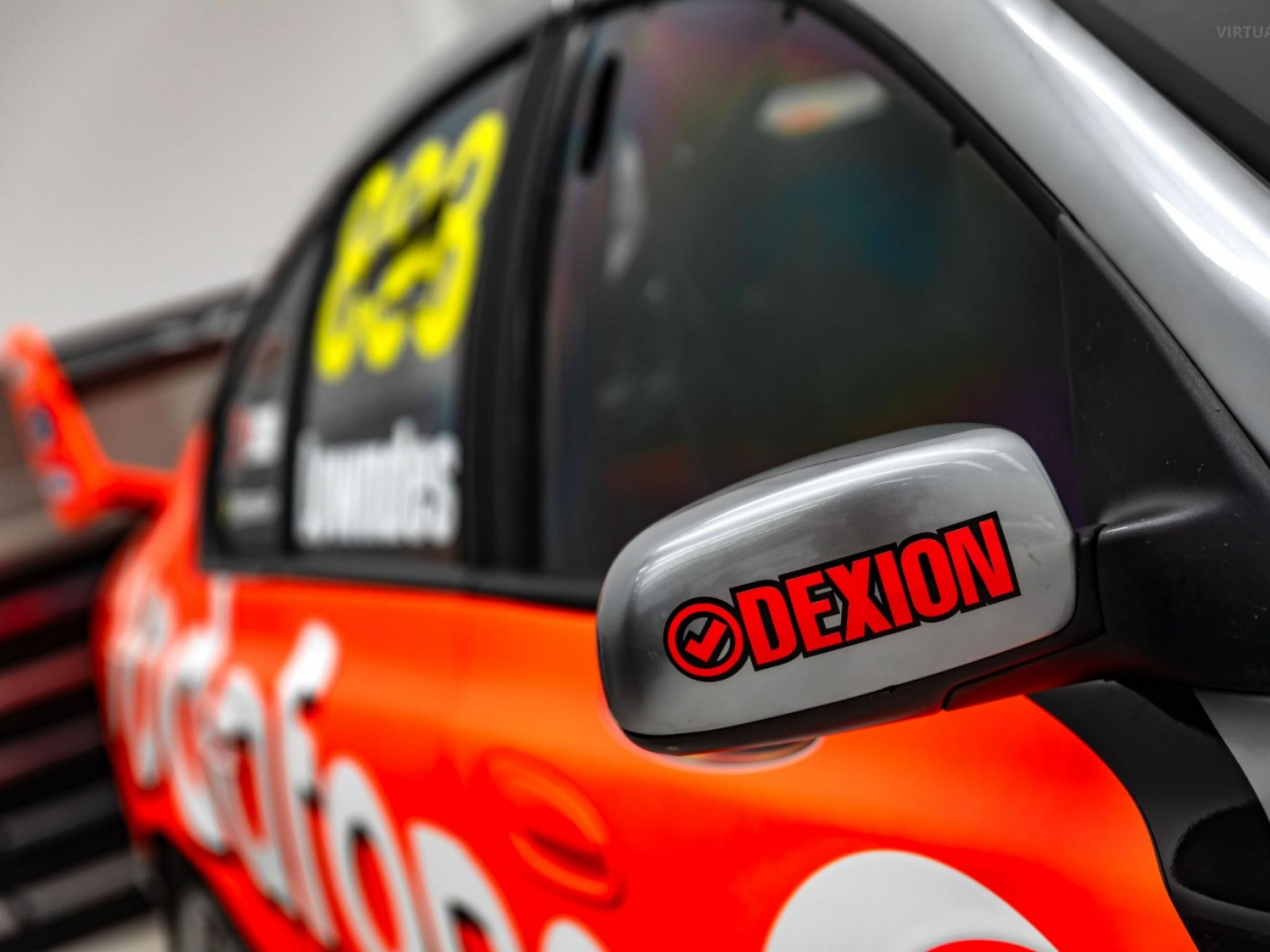 FORD BF 888 LOWNDES SUPERCAR 888 CRAIG LOWNDES BUILT BY TRIPLE EIGHT ...