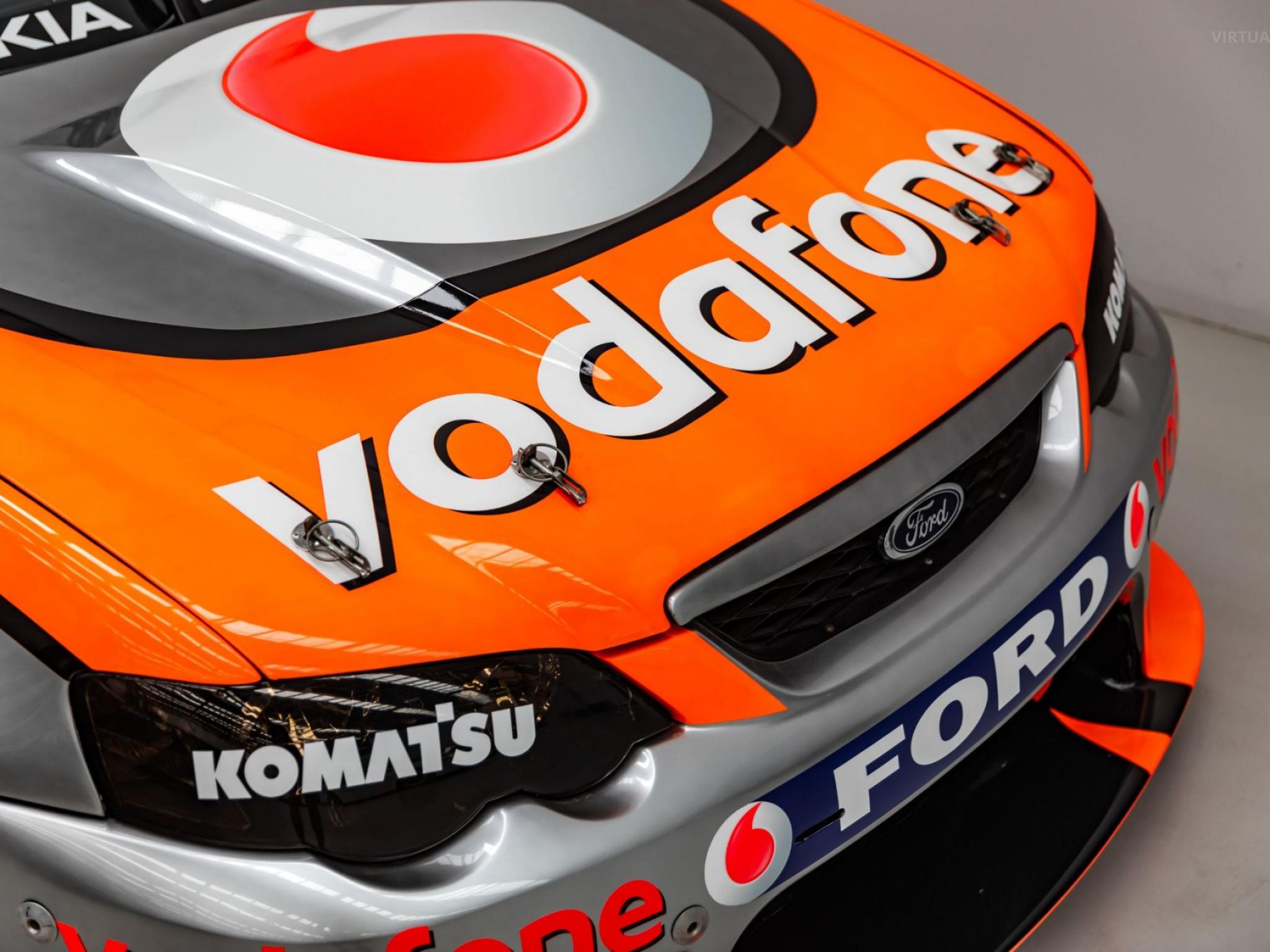 FORD BF 888 LOWNDES SUPERCAR 888 CRAIG LOWNDES BUILT BY TRIPLE EIGHT ...