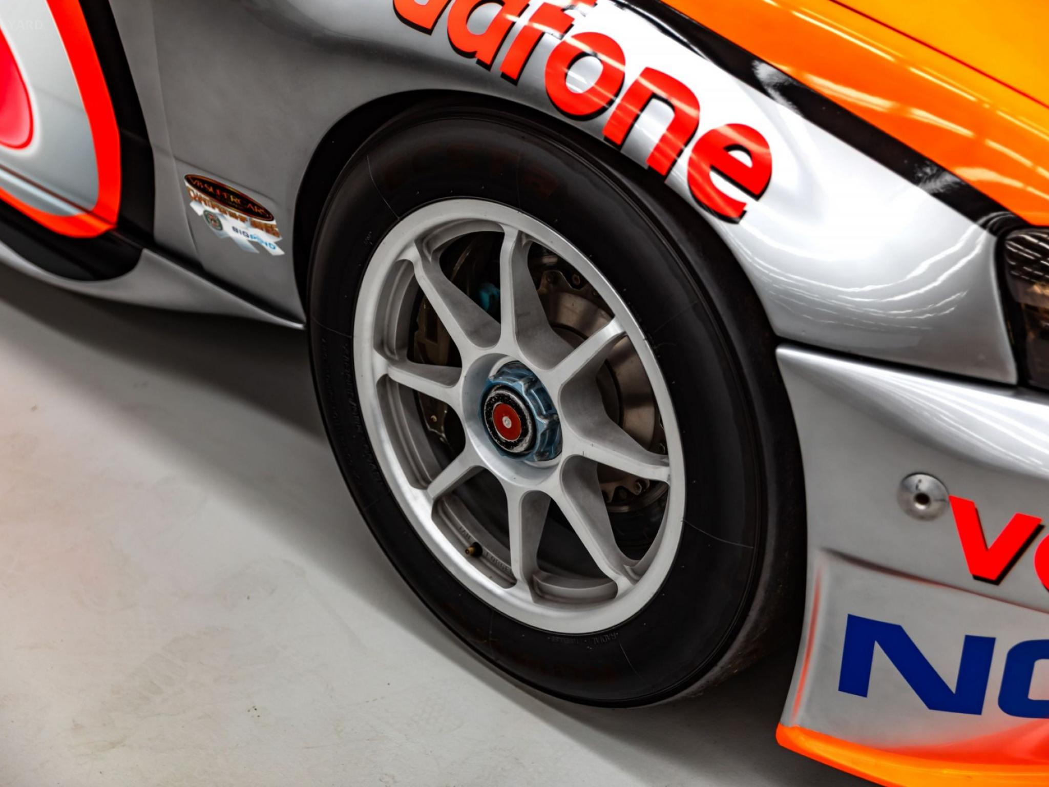 FORD BF 888 LOWNDES SUPERCAR 888 CRAIG LOWNDES BUILT BY TRIPLE EIGHT ...