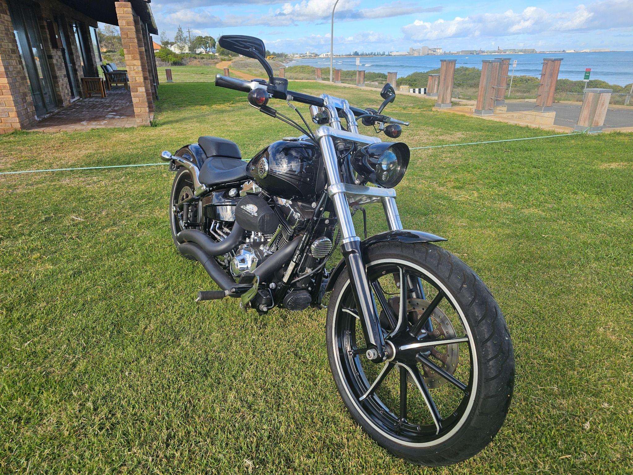 2014 Harley Davidson FXSB SOFTAIL BREAKOUT Manual Unleaded MOTOR