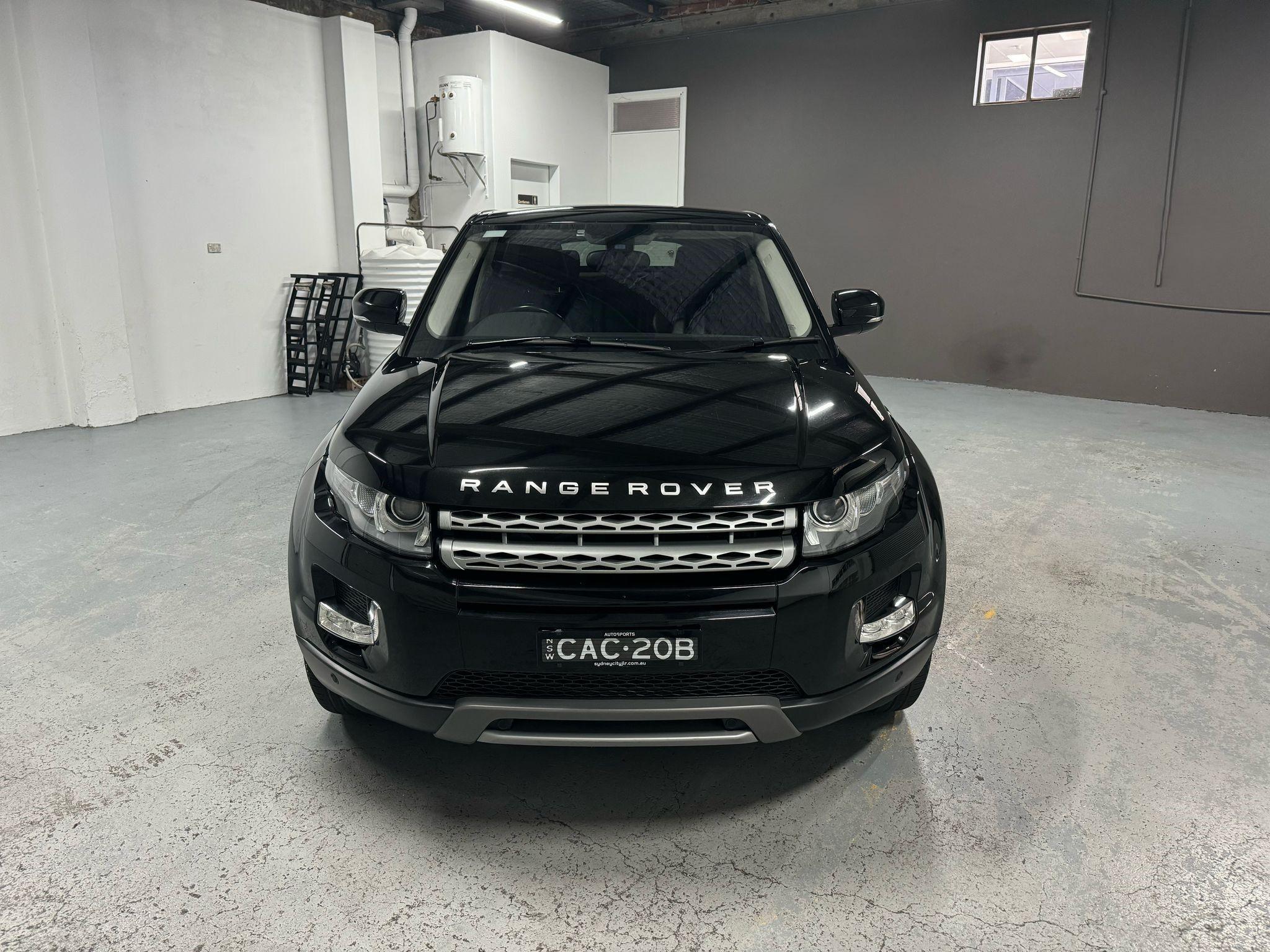 Land Rover Range Rover Evoque