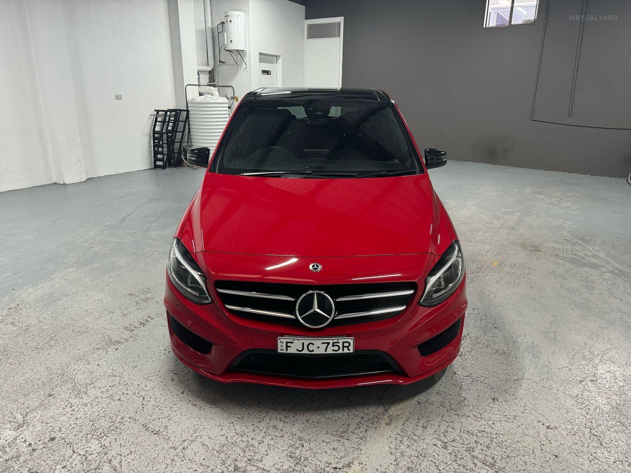 Mercedes-Benz B-Class