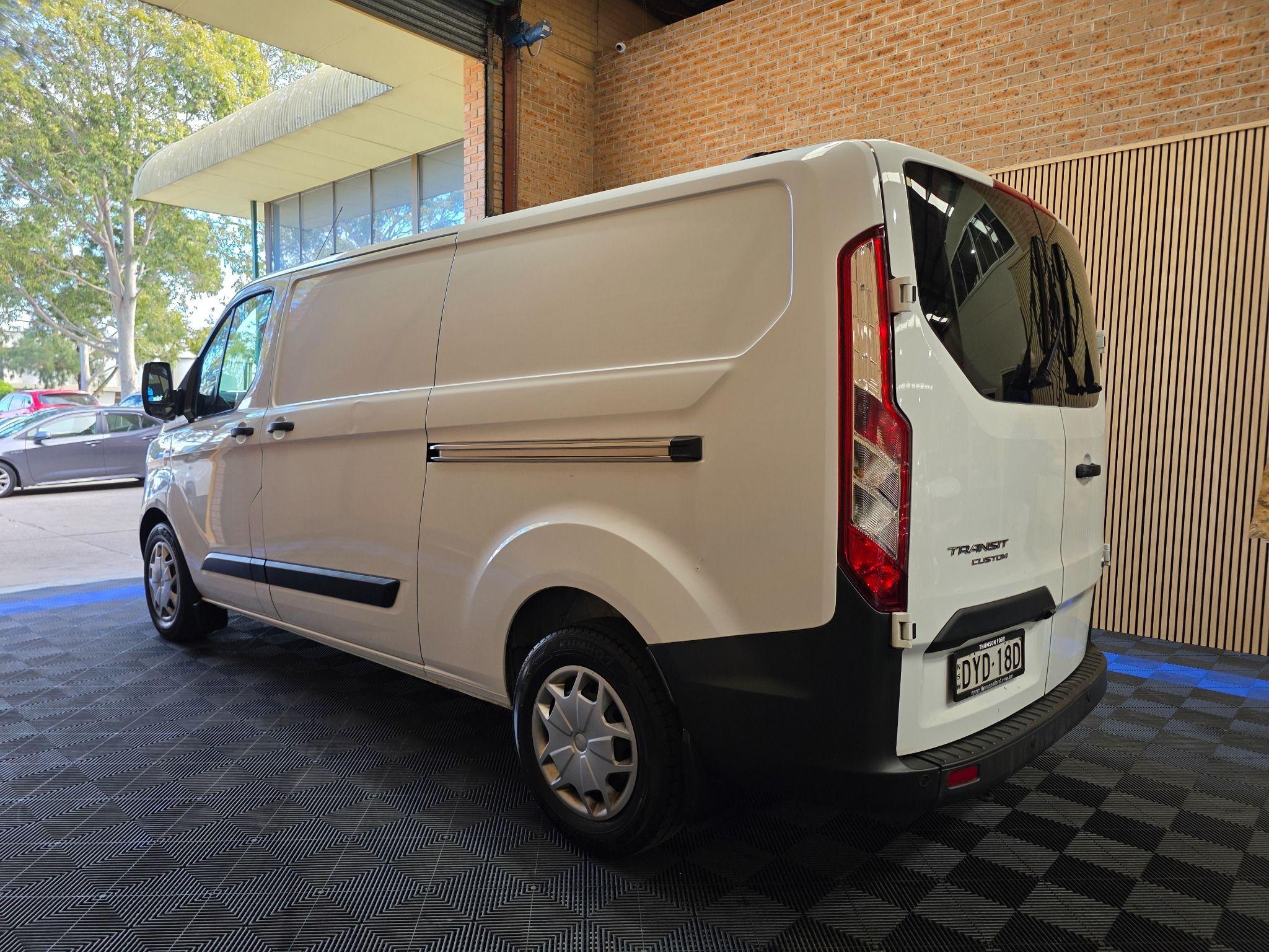 FORD TRANSIT CUSTOM