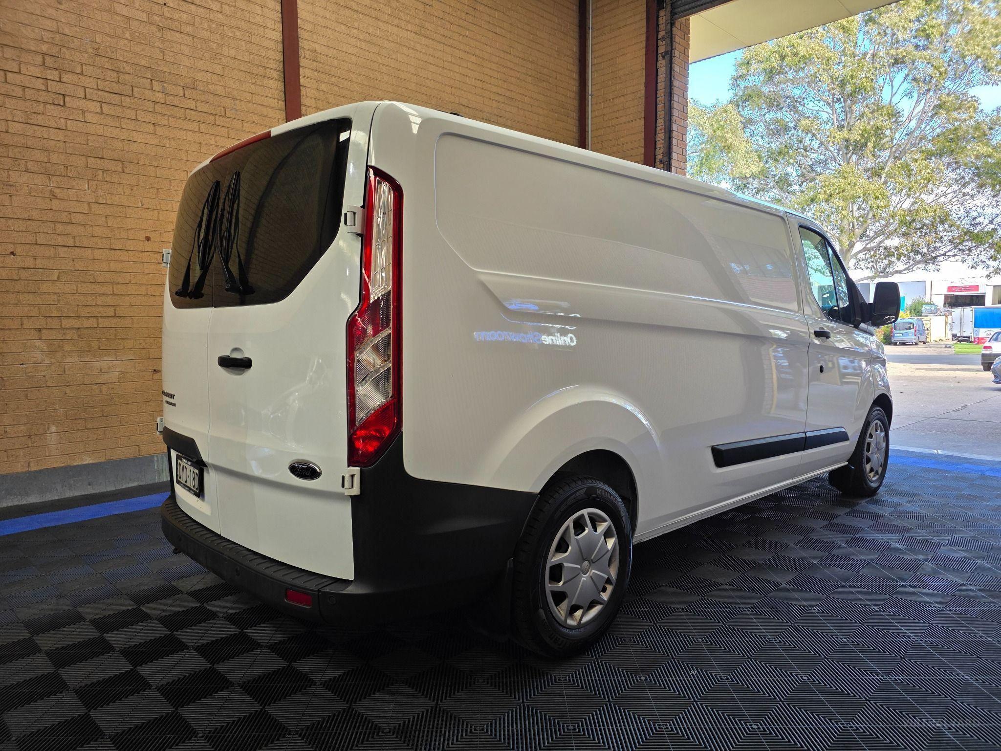 FORD TRANSIT CUSTOM