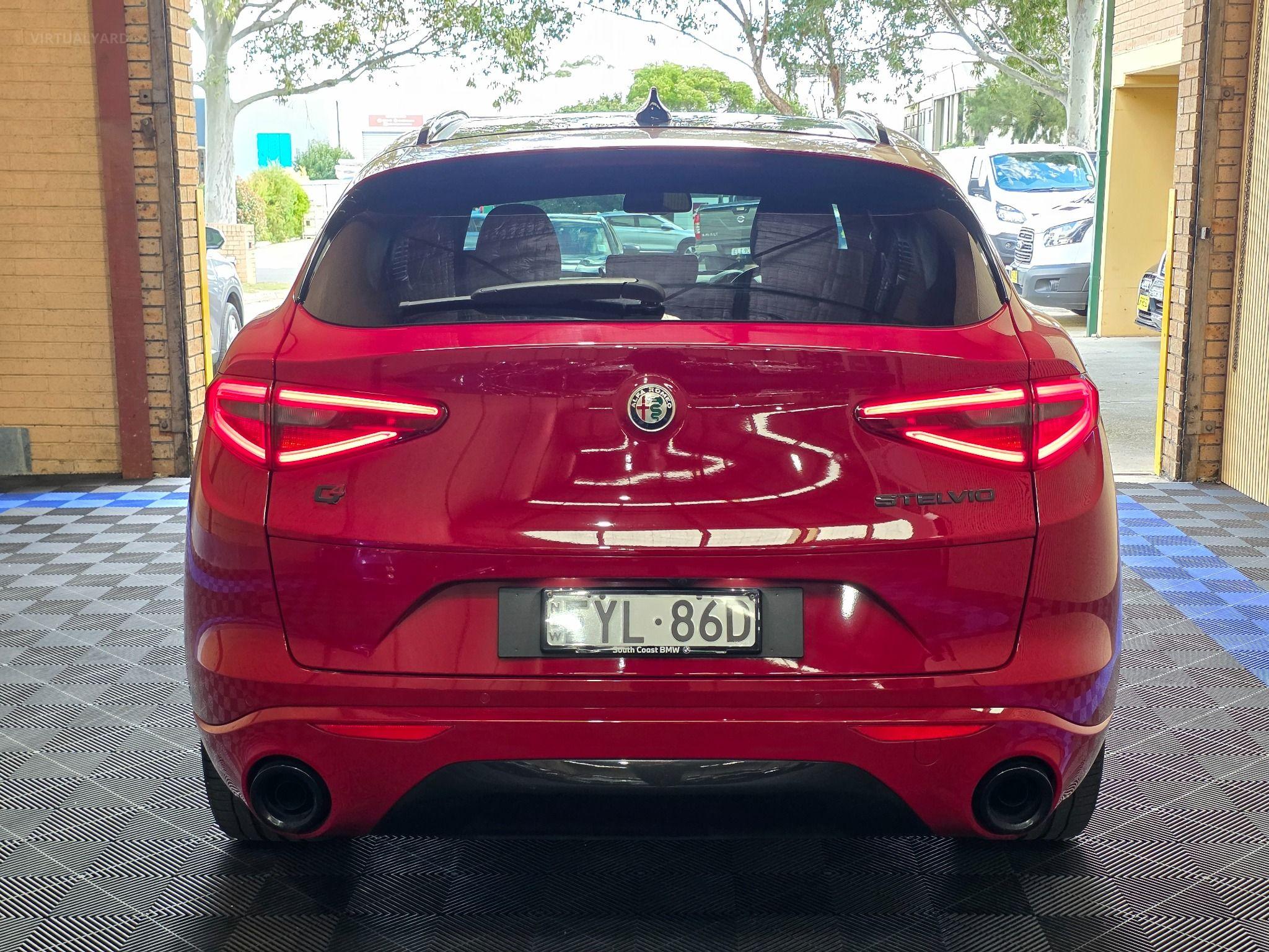 ALFA ROMEO STELVIO