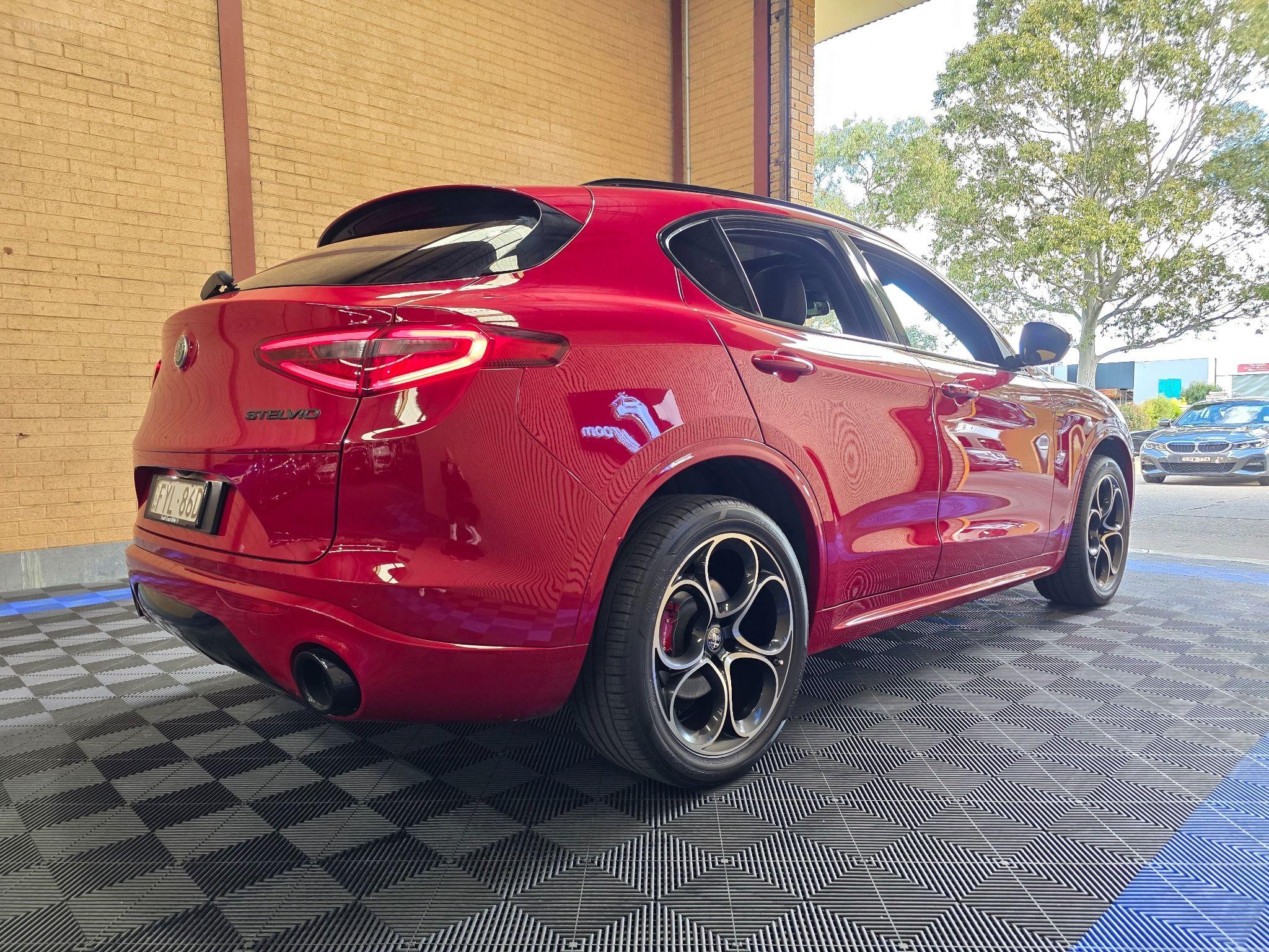 ALFA ROMEO STELVIO