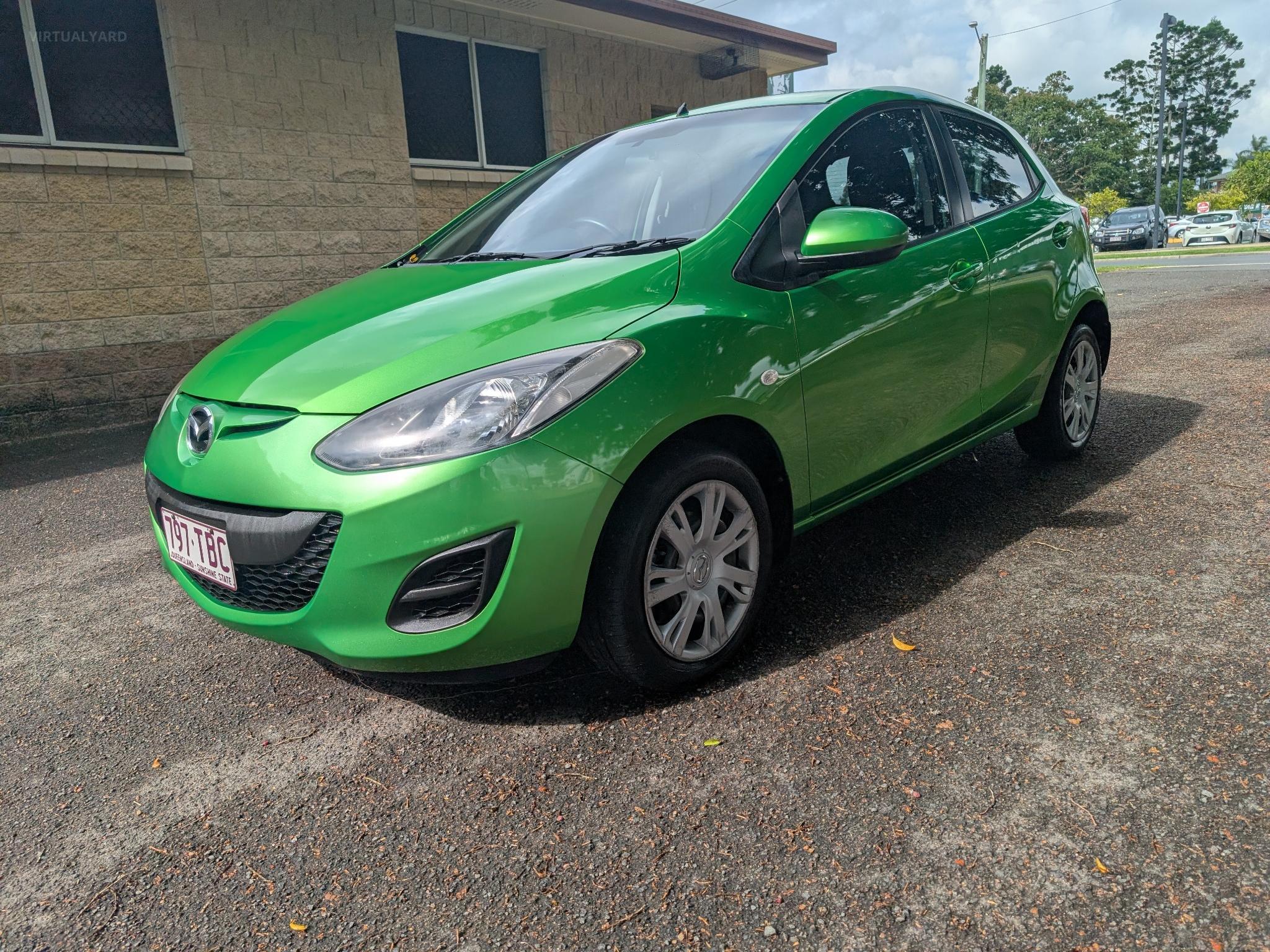 MAZDA MAZDA2
