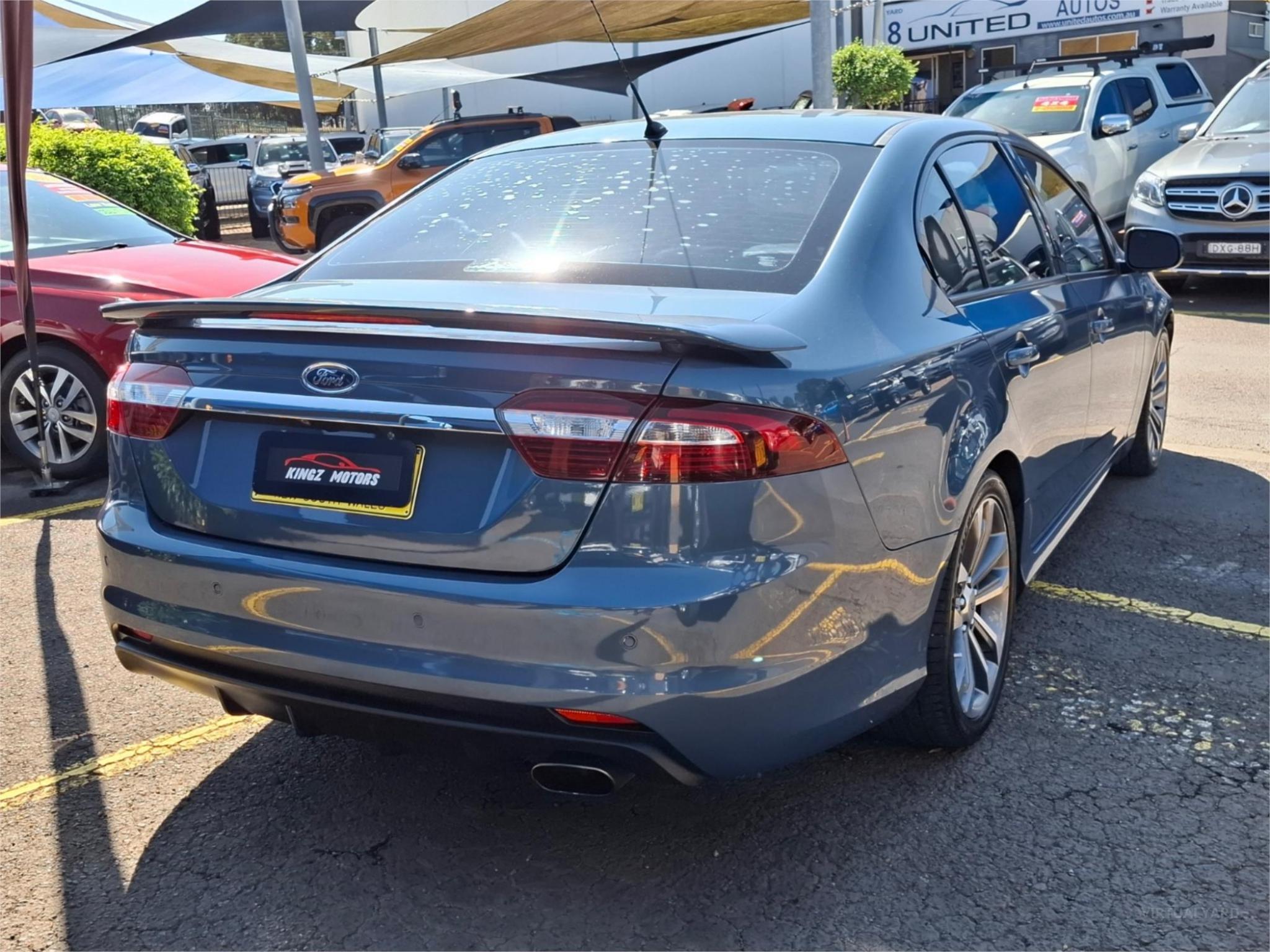 2016 FORD FALCON FG X XR6 SEDAN 4DR SPTS AUTO 6SP, 4.0I image 7