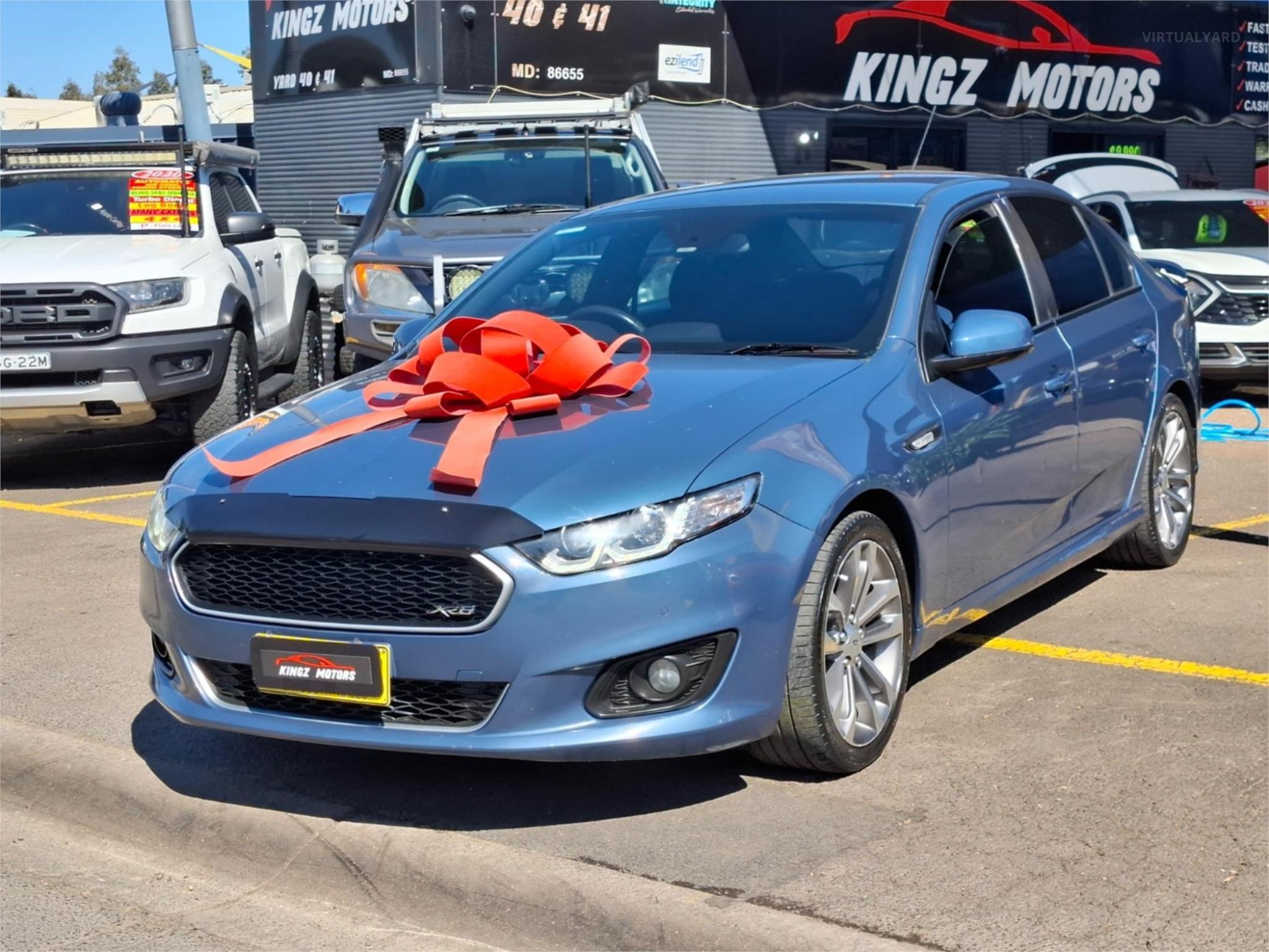 2016 FORD FALCON FG X XR6 SEDAN 4DR SPTS AUTO 6SP, 4.0I image 3