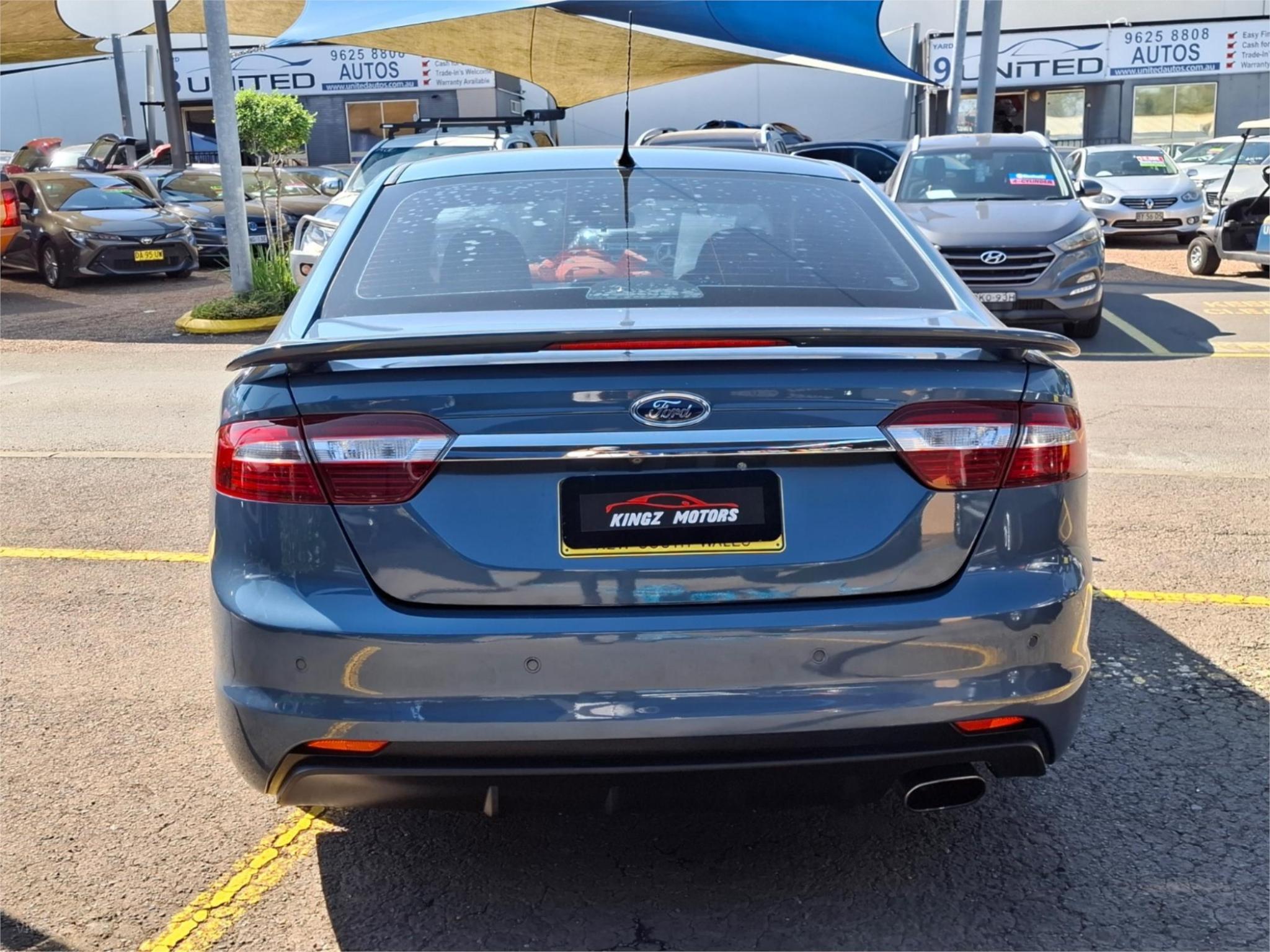 2016 FORD FALCON FG X XR6 SEDAN 4DR SPTS AUTO 6SP, 4.0I image 6
