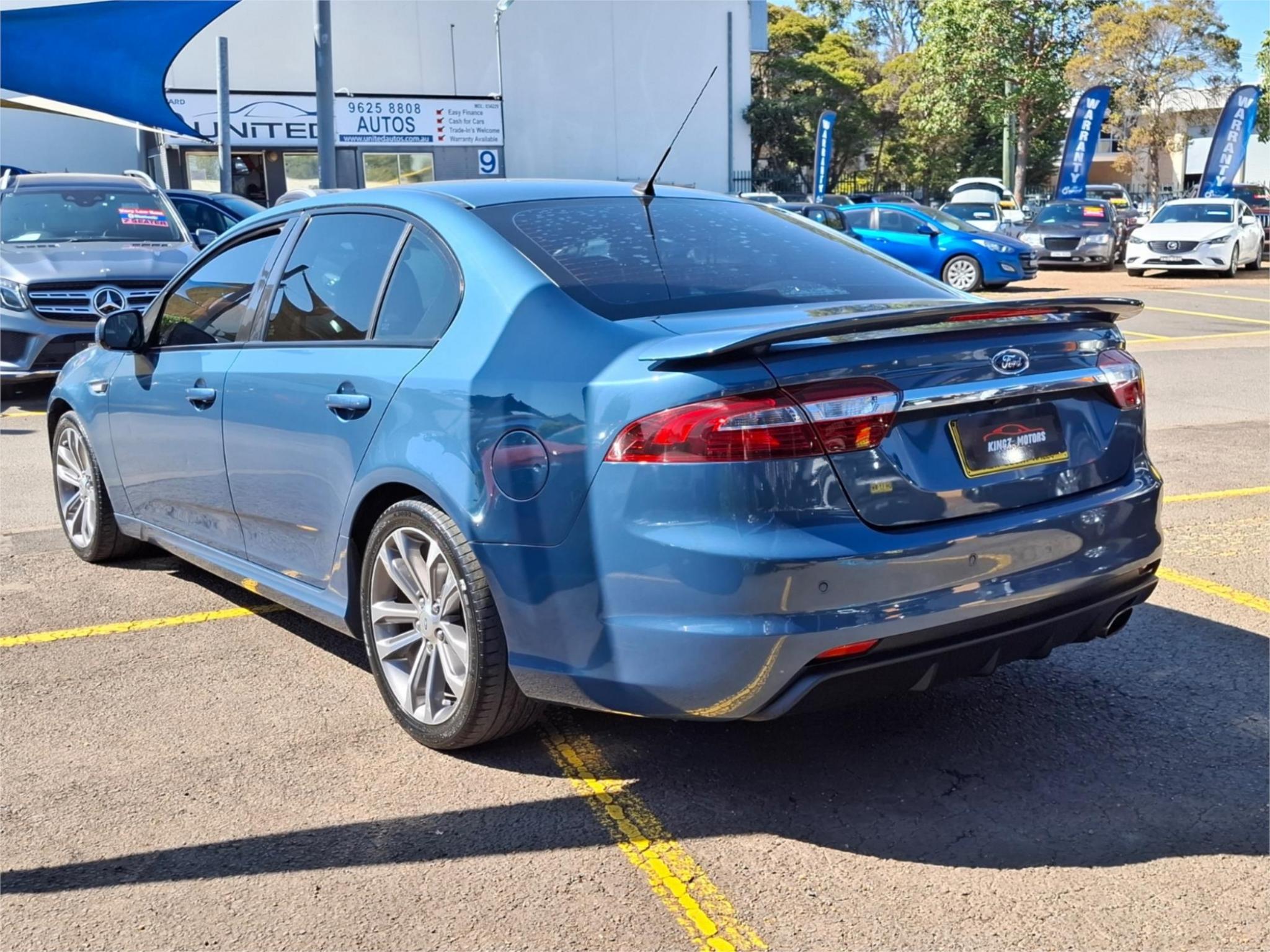 2016 FORD FALCON FG X XR6 SEDAN 4DR SPTS AUTO 6SP, 4.0I image 5