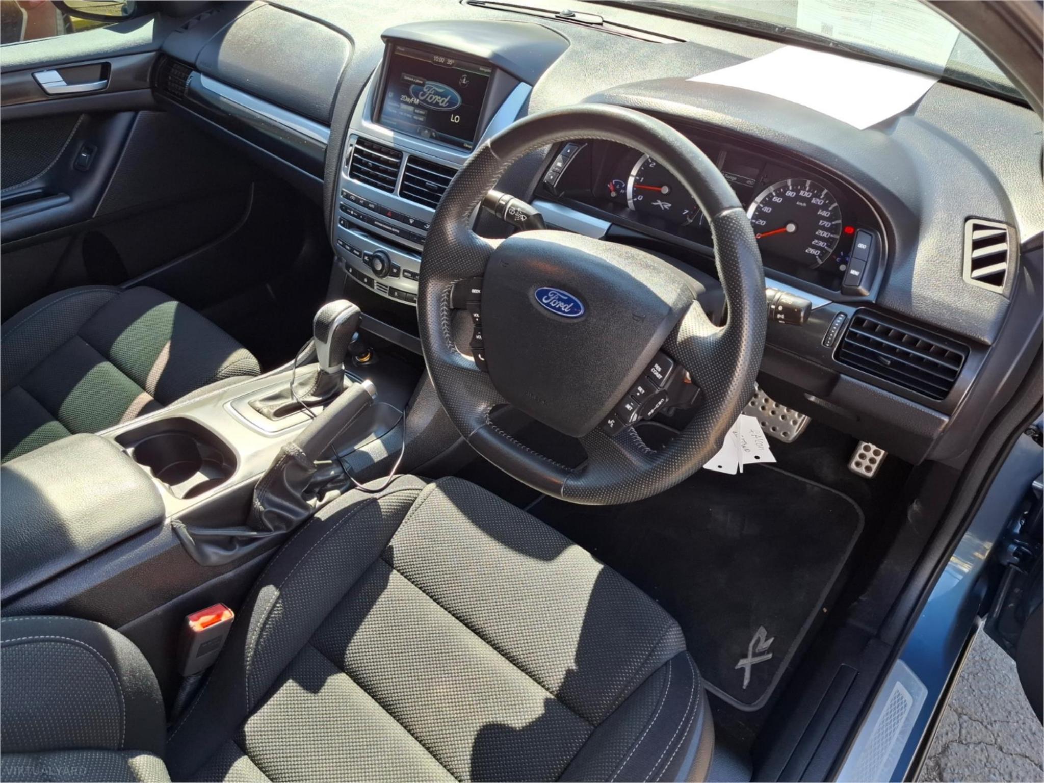 2016 FORD FALCON FG X XR6 SEDAN 4DR SPTS AUTO 6SP, 4.0I image 9