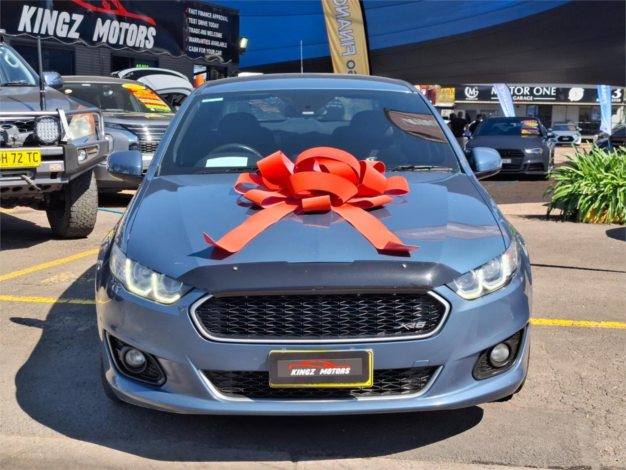 2016 FORD FALCON FG X XR6 SEDAN 4DR SPTS AUTO 6SP, 4.0I image 2