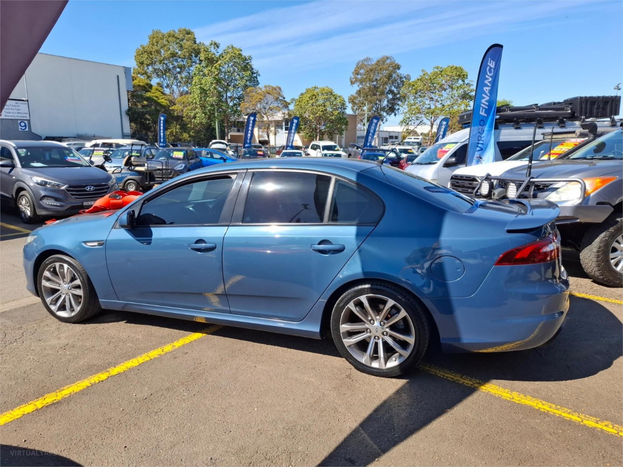 2016 FORD FALCON FG X XR6 SEDAN 4DR SPTS AUTO 6SP, 4.0I image 4