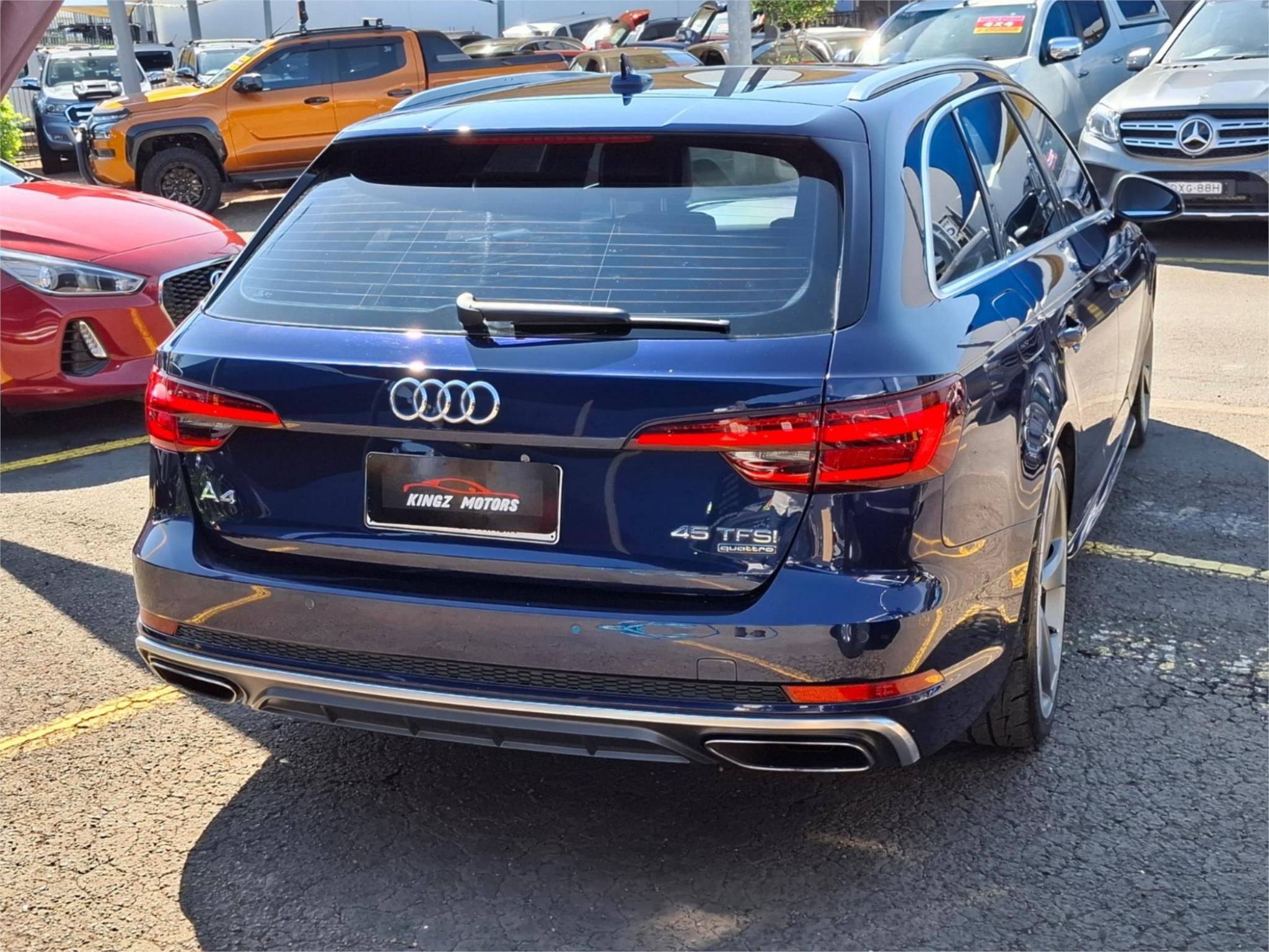 2019 AUDI A4 B9 45 TFSI S LINE AVANT 5DR S TRONIC 7SP QUATTRO 2.0T [MY19] image 7