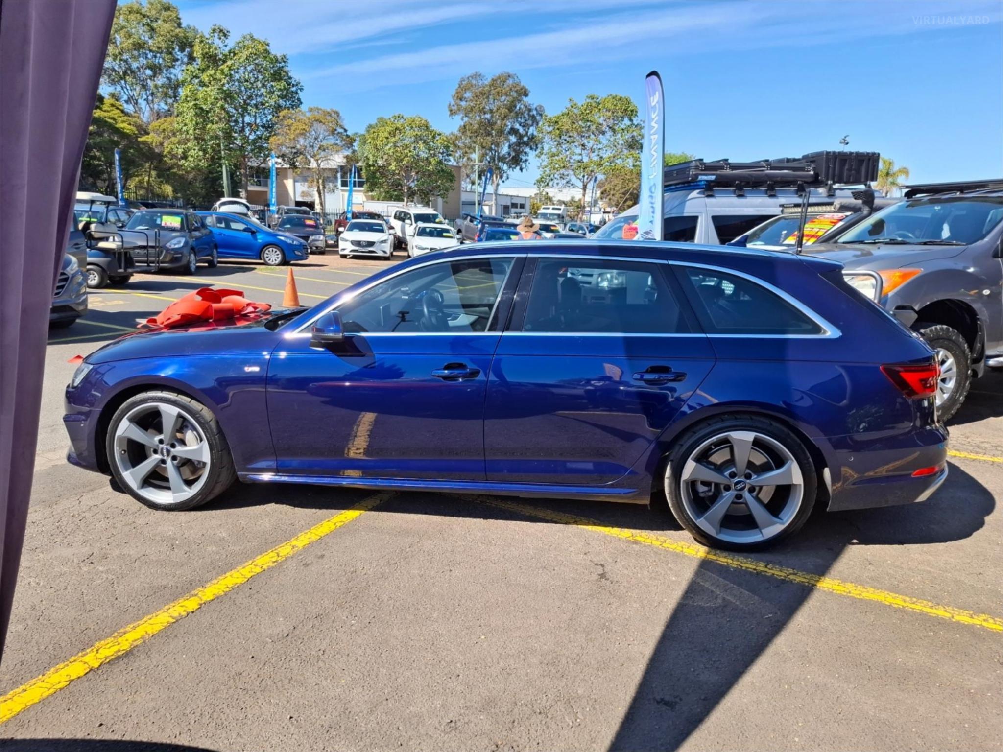 2019 AUDI A4 B9 45 TFSI S LINE AVANT 5DR S TRONIC 7SP QUATTRO 2.0T [MY19] image 4