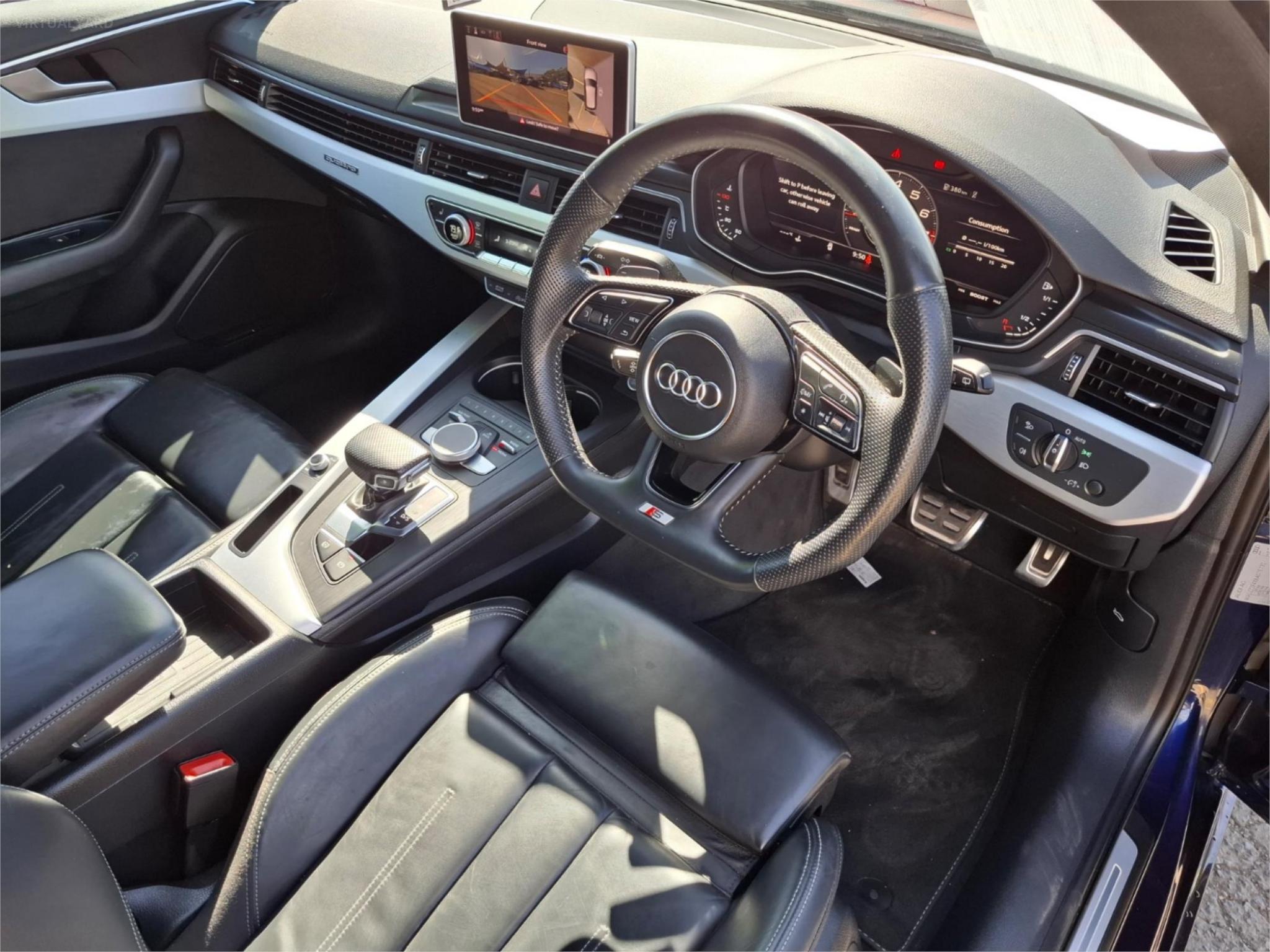 2019 AUDI A4 B9 45 TFSI S LINE AVANT 5DR S TRONIC 7SP QUATTRO 2.0T [MY19] image 9