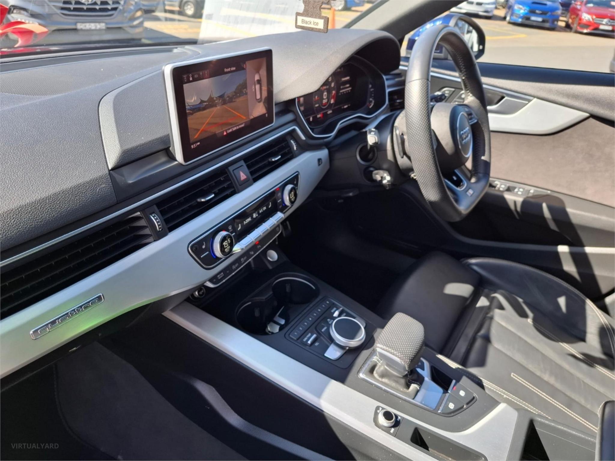 2019 AUDI A4 B9 45 TFSI S LINE AVANT 5DR S TRONIC 7SP QUATTRO 2.0T [MY19] image 20