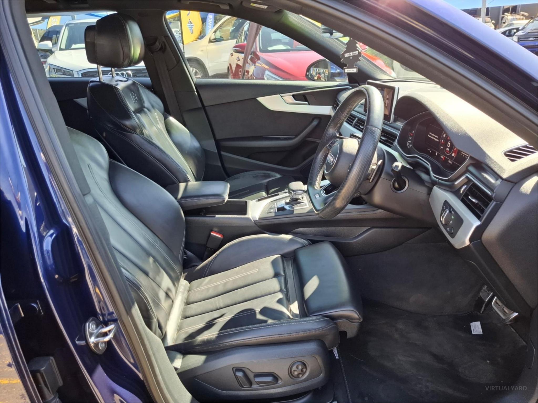 2019 AUDI A4 B9 45 TFSI S LINE AVANT 5DR S TRONIC 7SP QUATTRO 2.0T [MY19] image 10