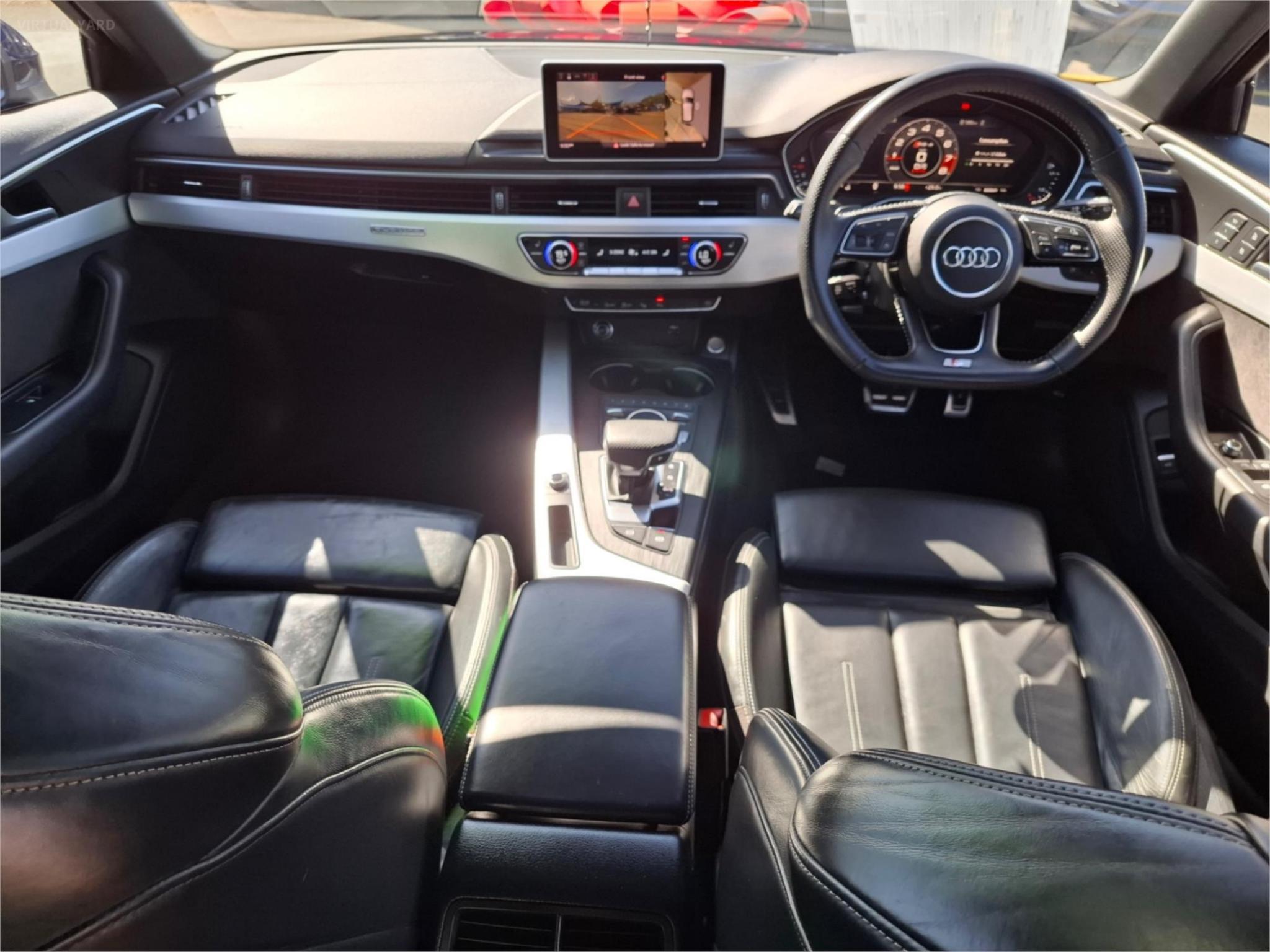 2019 AUDI A4 B9 45 TFSI S LINE AVANT 5DR S TRONIC 7SP QUATTRO 2.0T [MY19] image 12