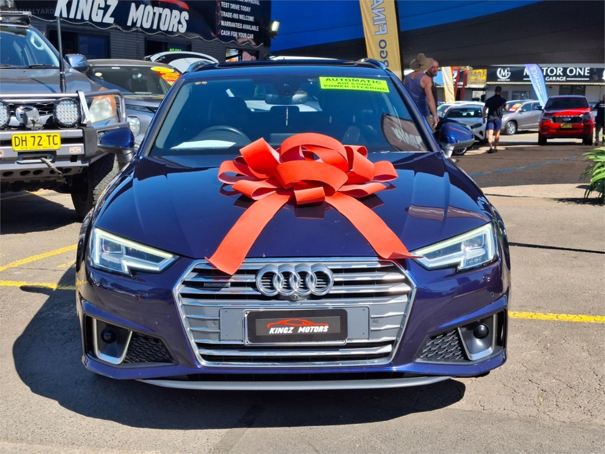 2019 AUDI A4 B9 45 TFSI S LINE AVANT 5DR S TRONIC 7SP QUATTRO 2.0T [MY19] image 2