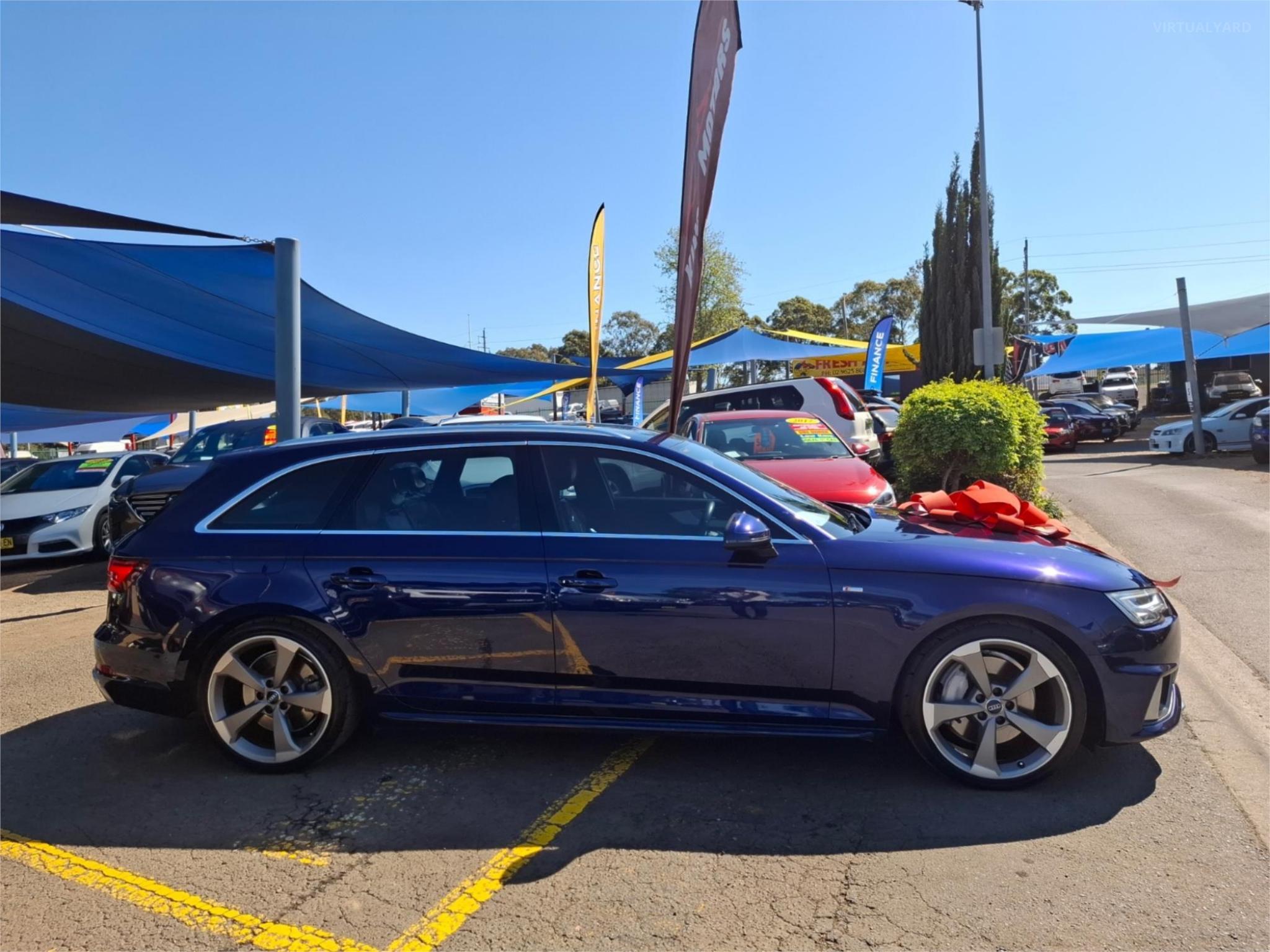 2019 AUDI A4 B9 45 TFSI S LINE AVANT 5DR S TRONIC 7SP QUATTRO 2.0T [MY19] image 8