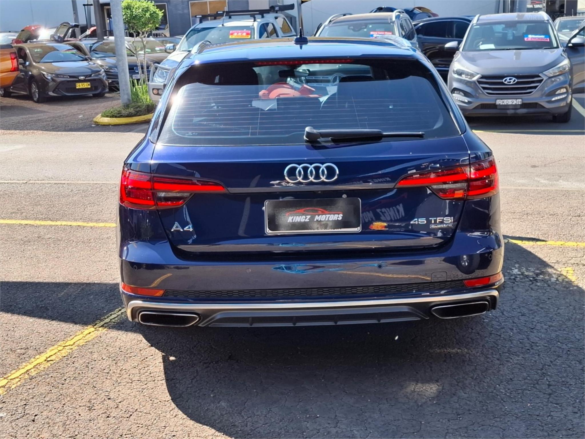 2019 AUDI A4 B9 45 TFSI S LINE AVANT 5DR S TRONIC 7SP QUATTRO 2.0T [MY19] image 6