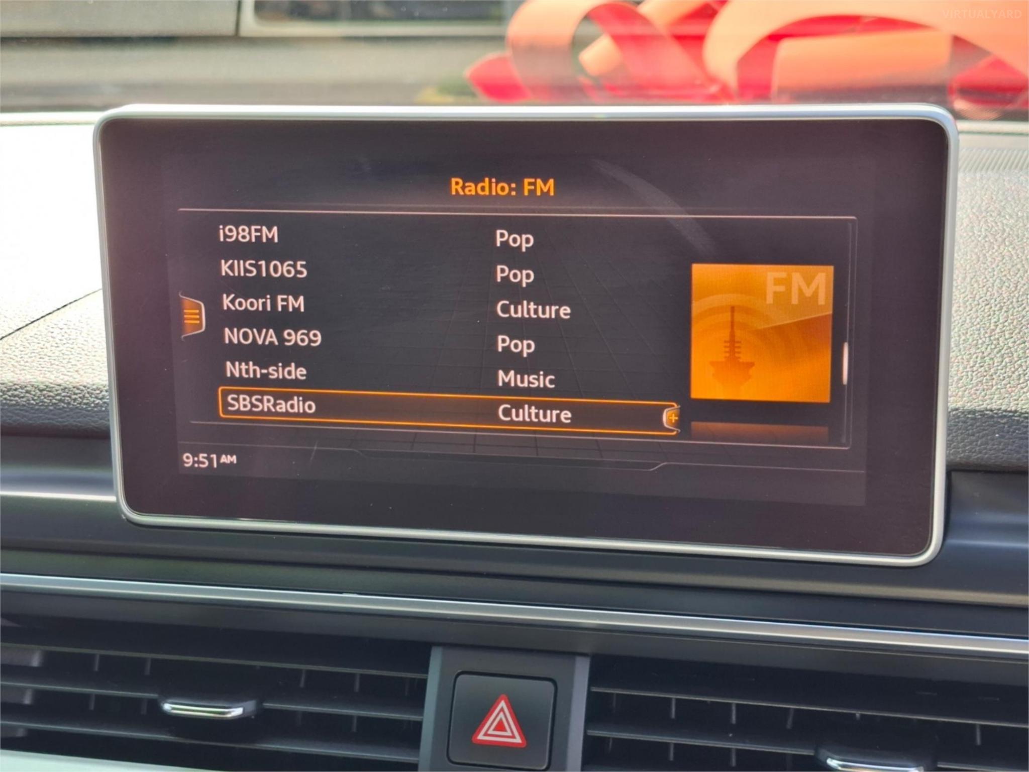 2019 AUDI A4 B9 45 TFSI S LINE AVANT 5DR S TRONIC 7SP QUATTRO 2.0T [MY19] image 14